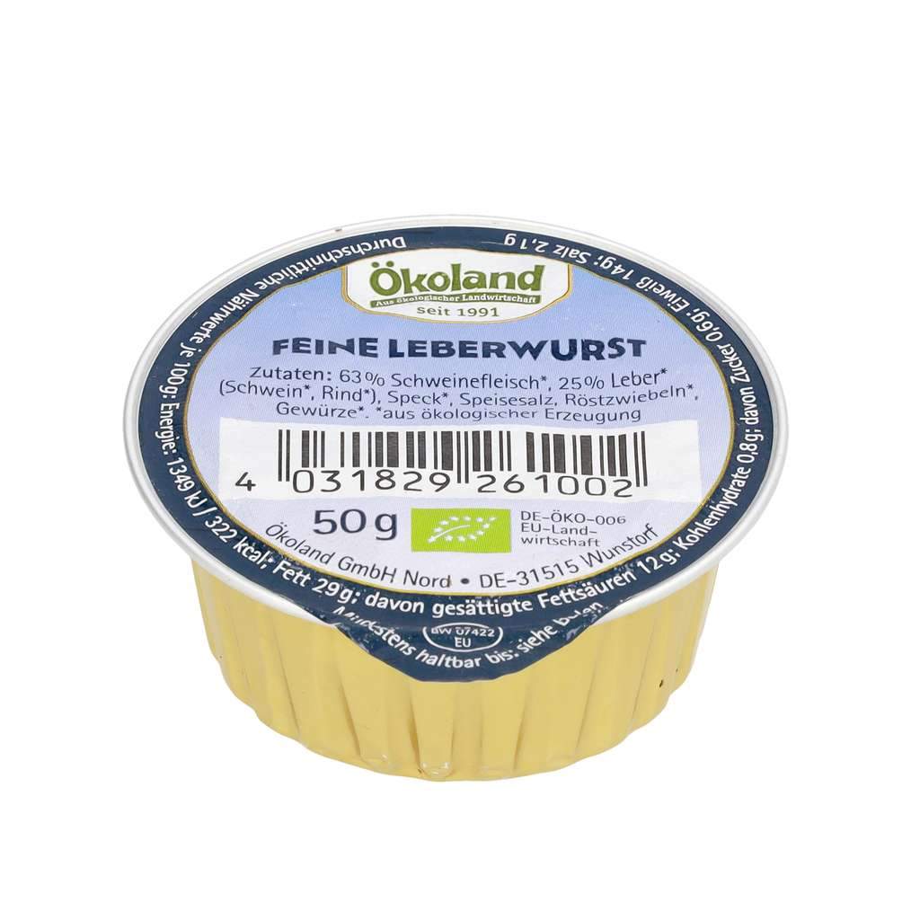 Feine Leberwurst, Dose