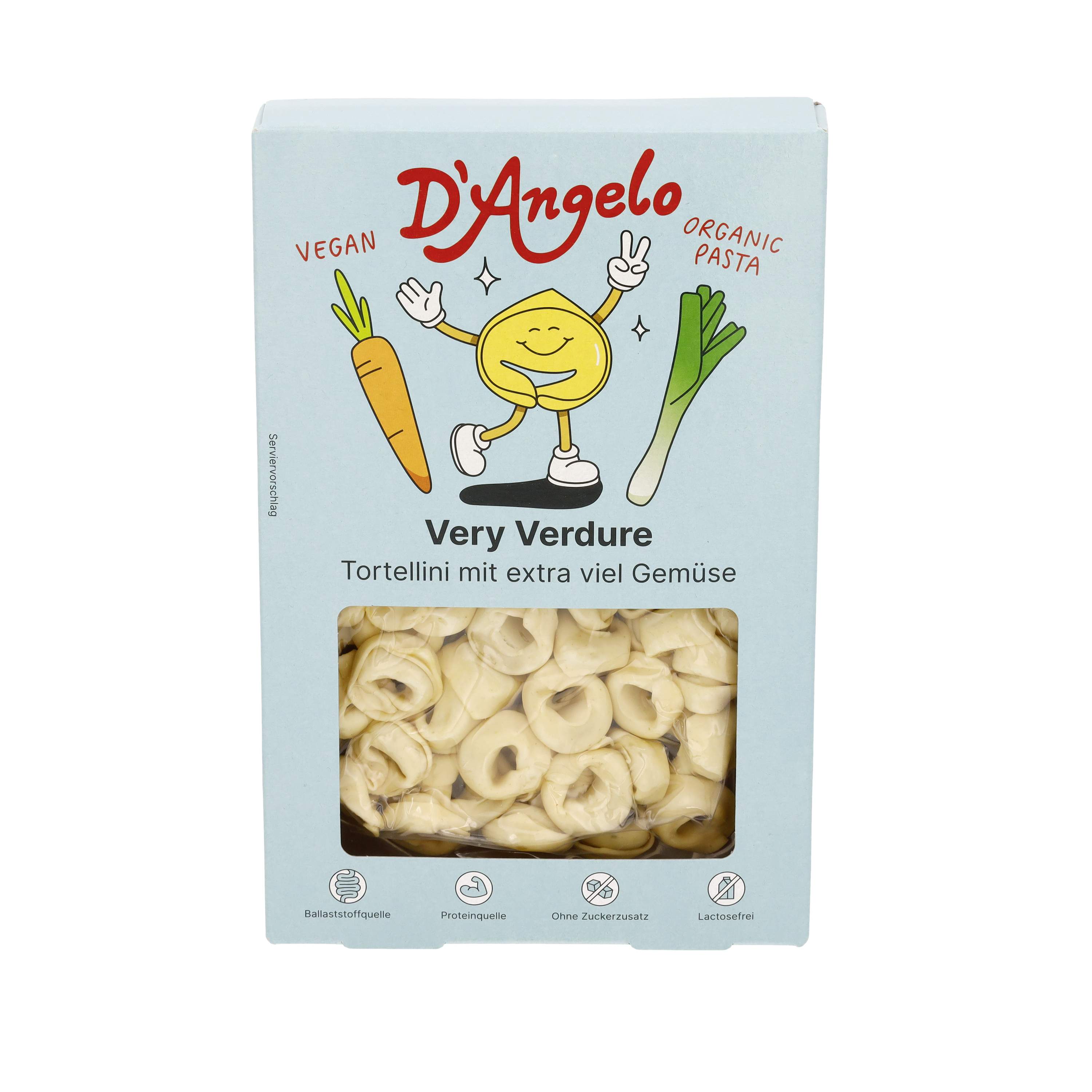 Tortellini Gemüse