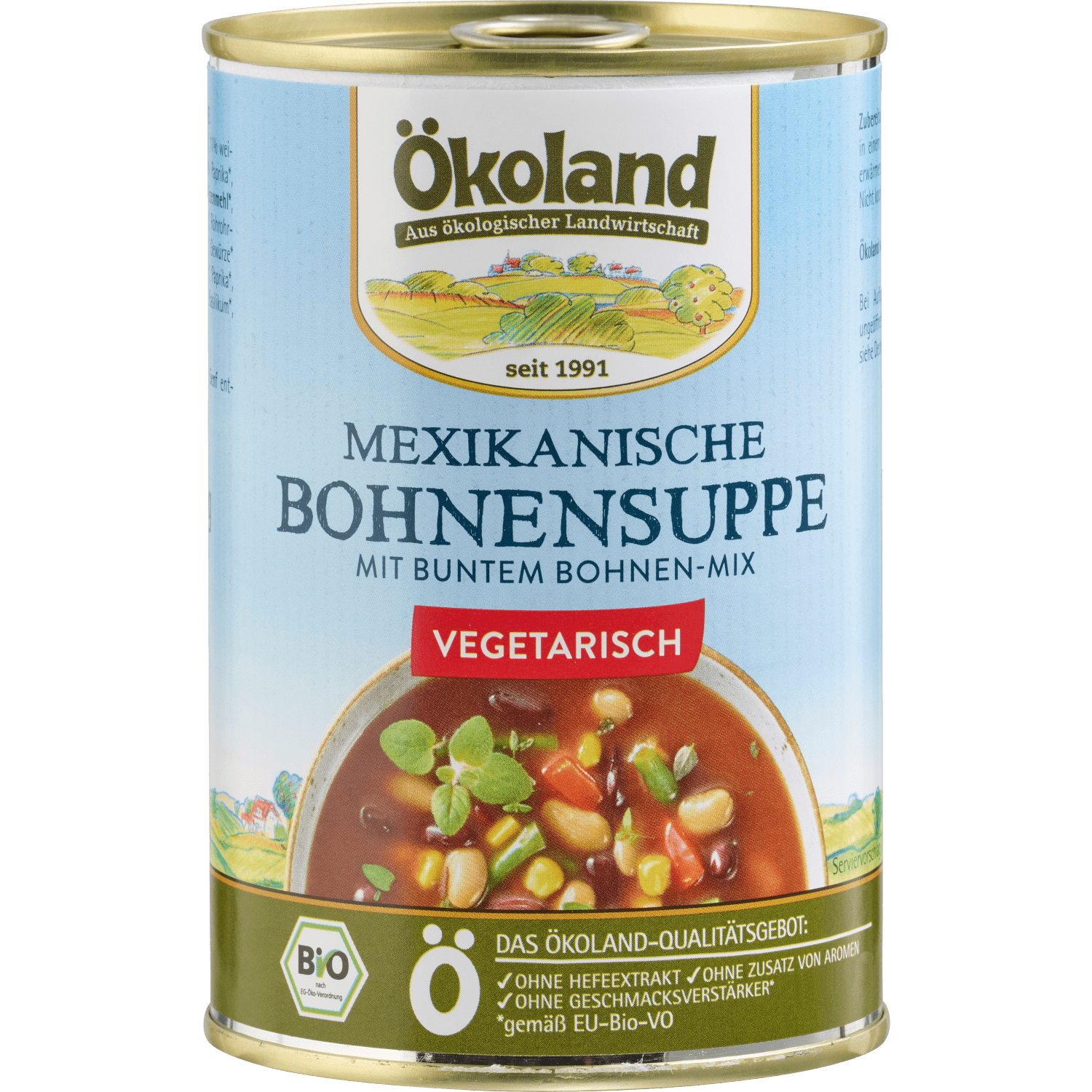 Mexikanische Bohnensuppe