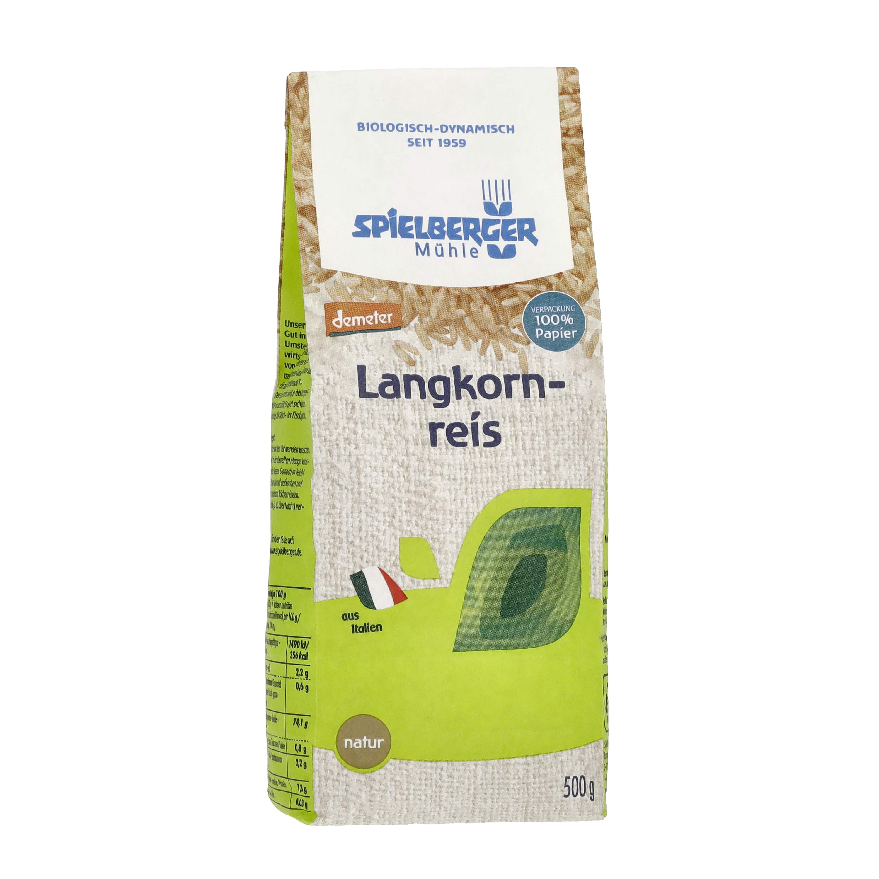 Langkornreis natur 500g