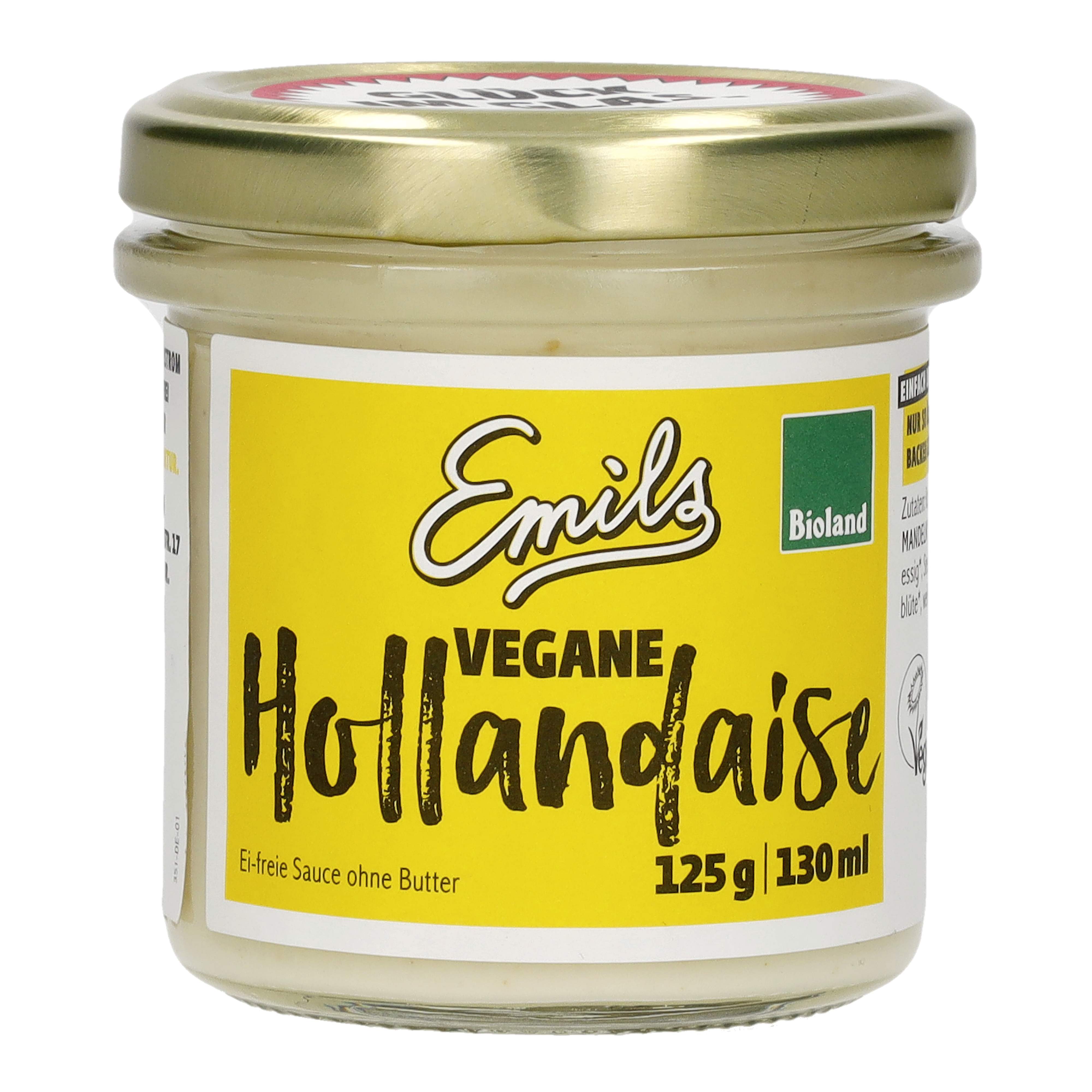 Hollandaise vegan Emils