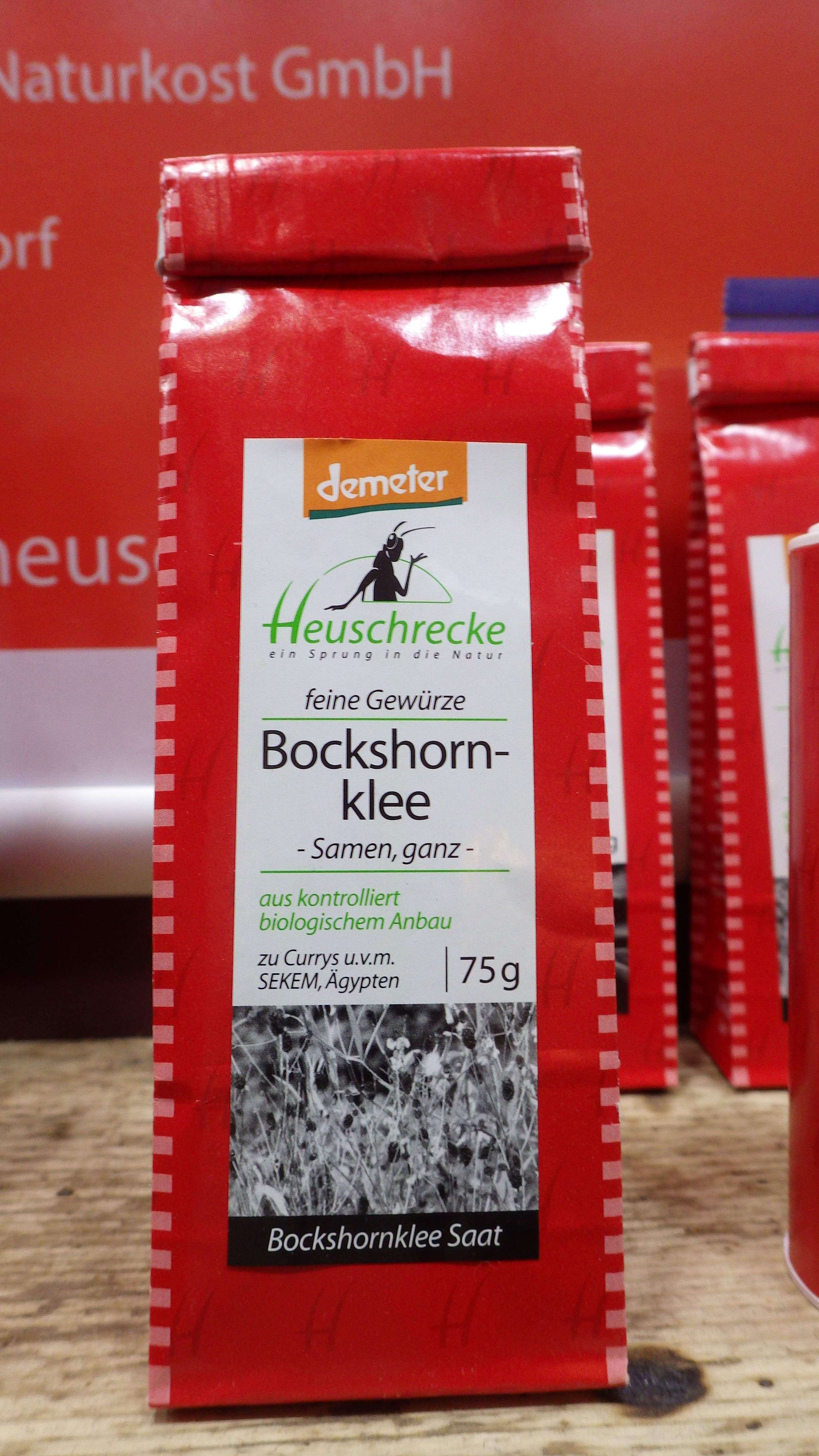 Bockshornklee ganz