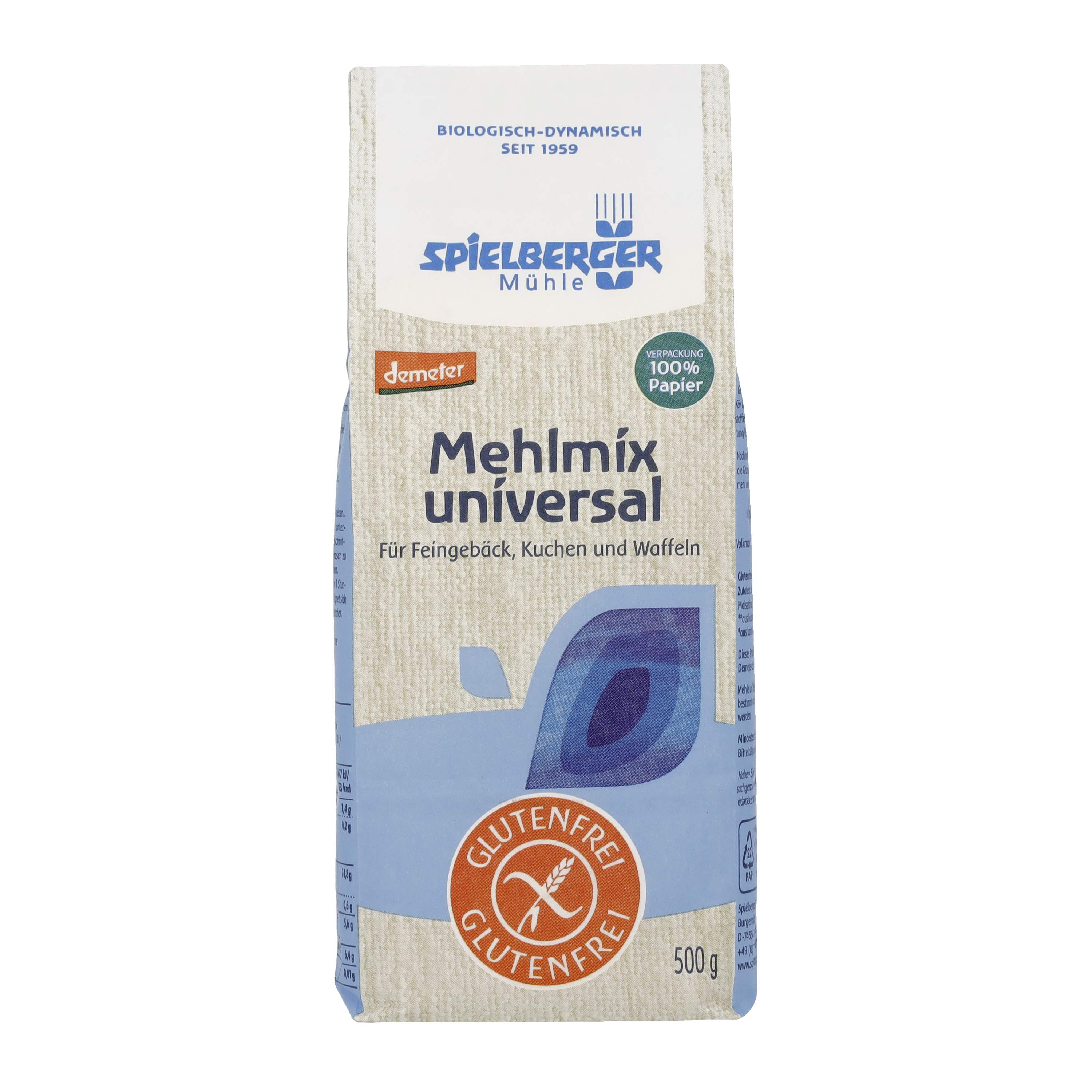 Mehlmix universal glutenfrei