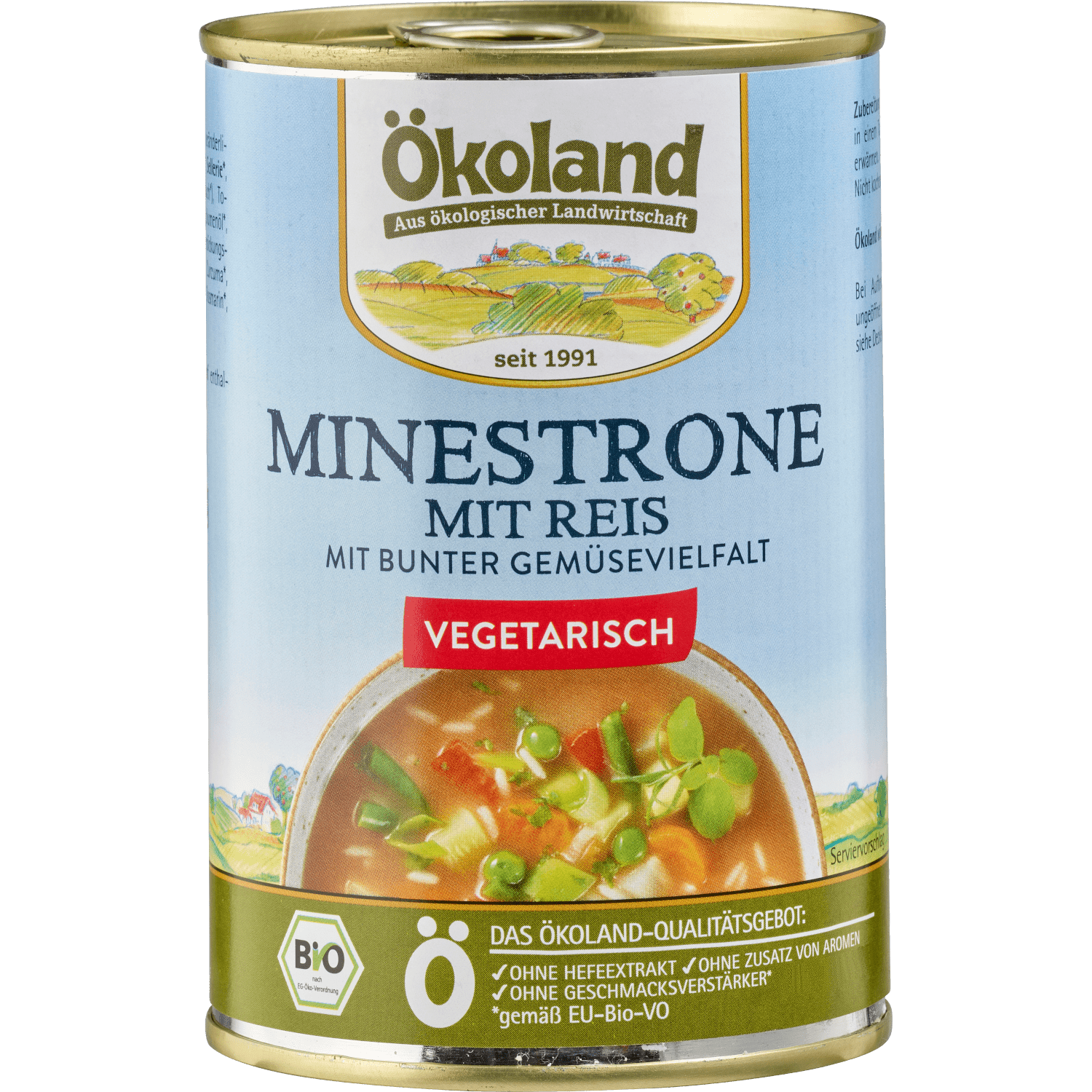 Minestrone mit Reis