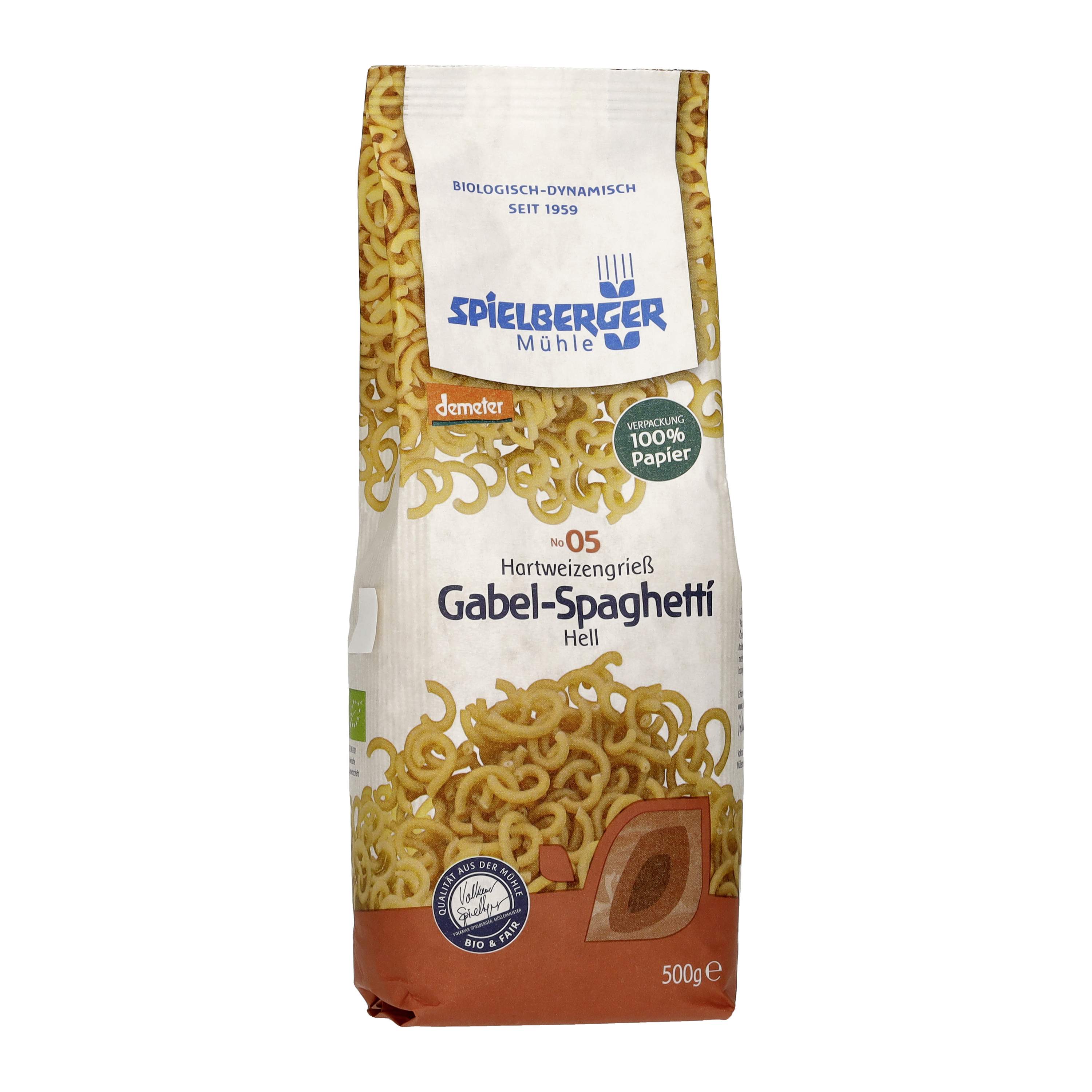Gabel Spaghetti