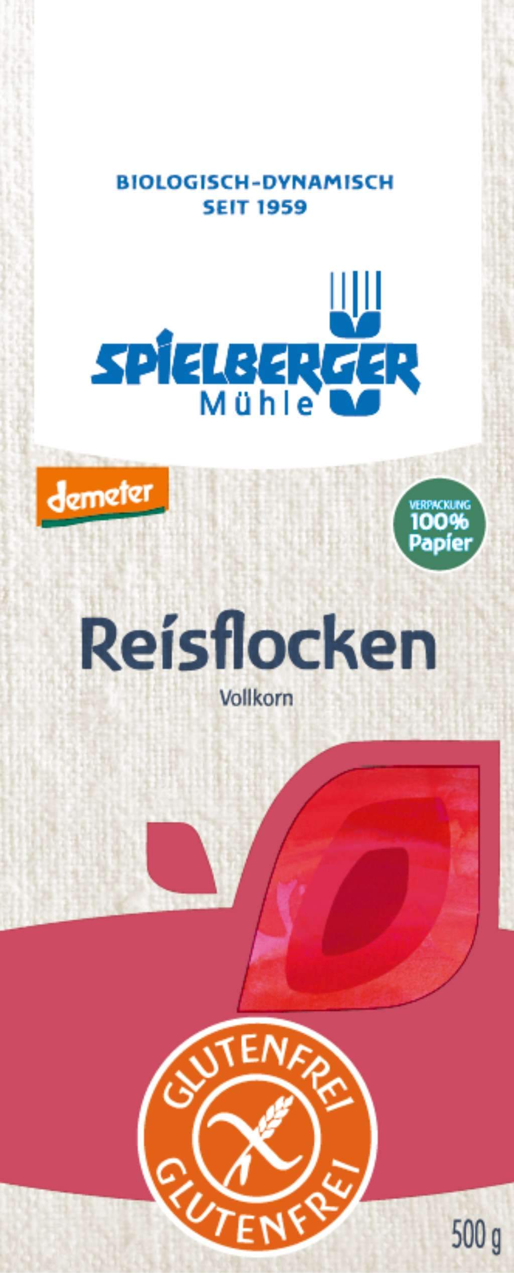 Reisflocken