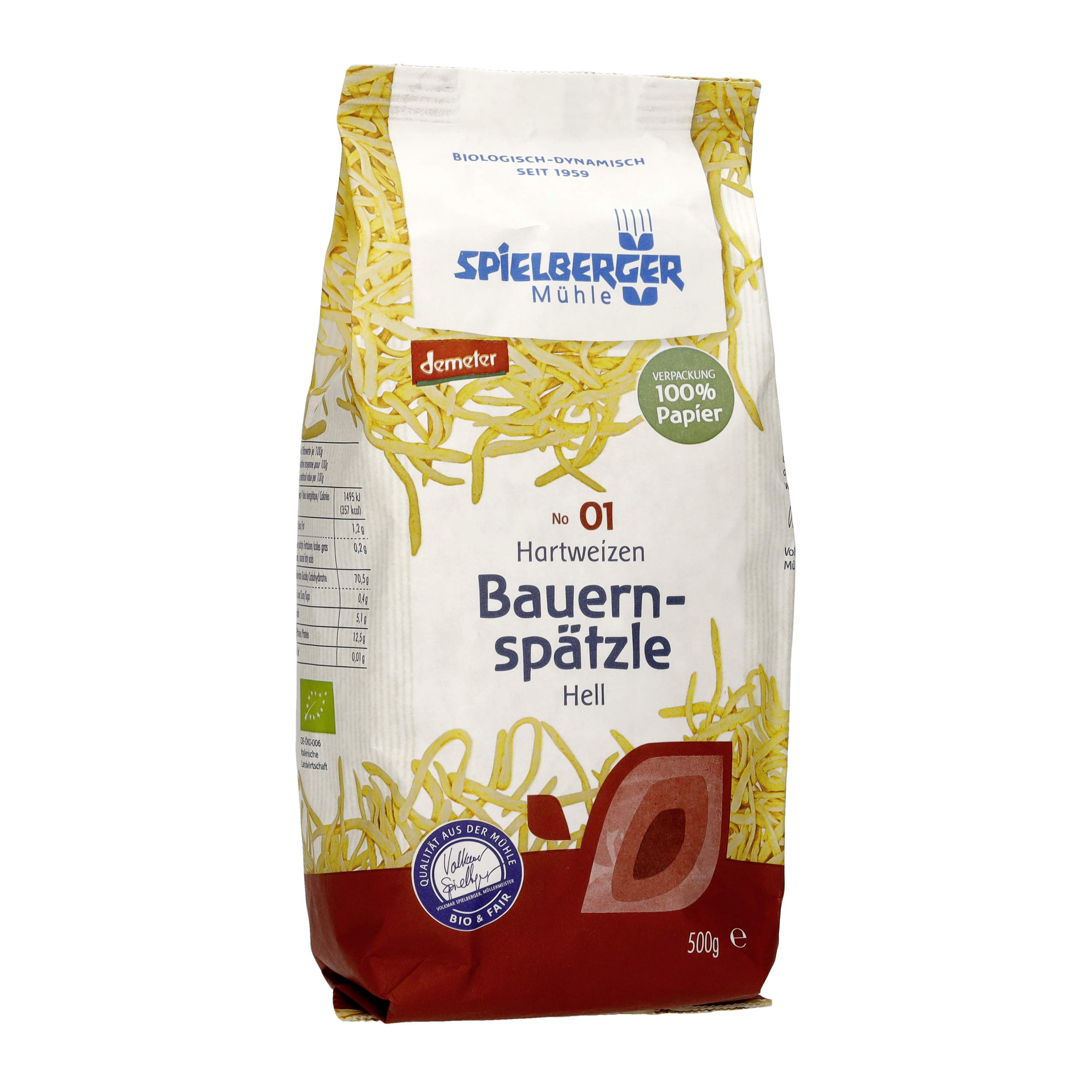 Bauernspätzle hell