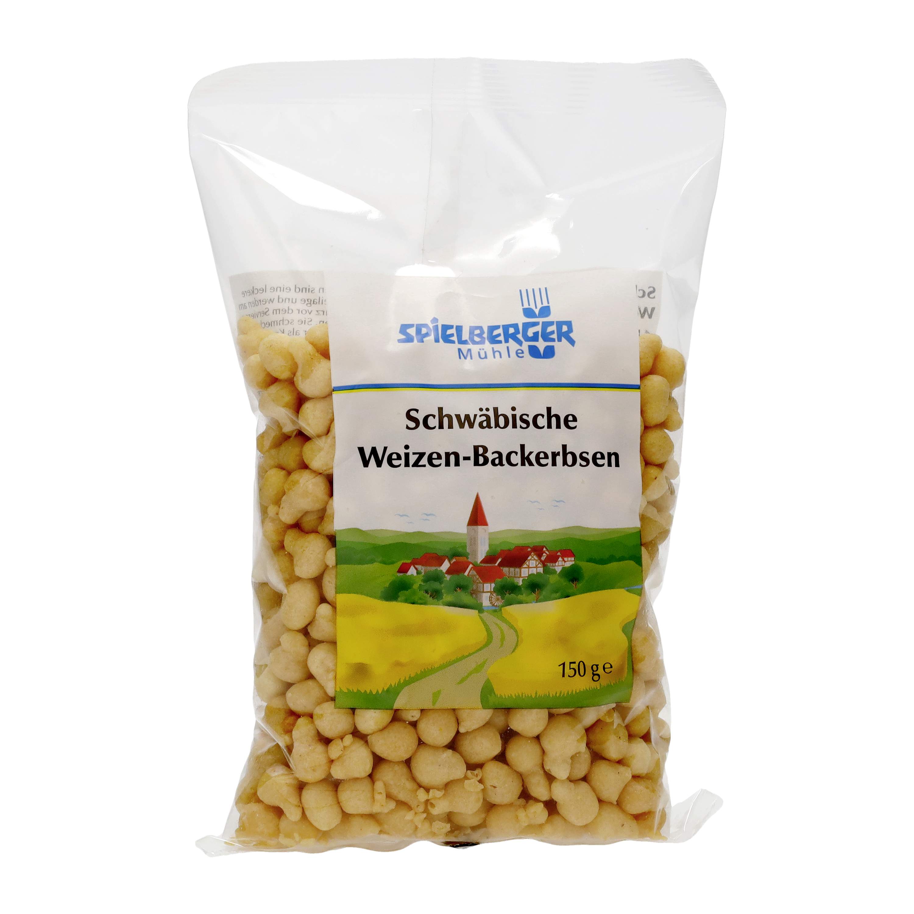 Schwäbische Weizen-Backerbsen