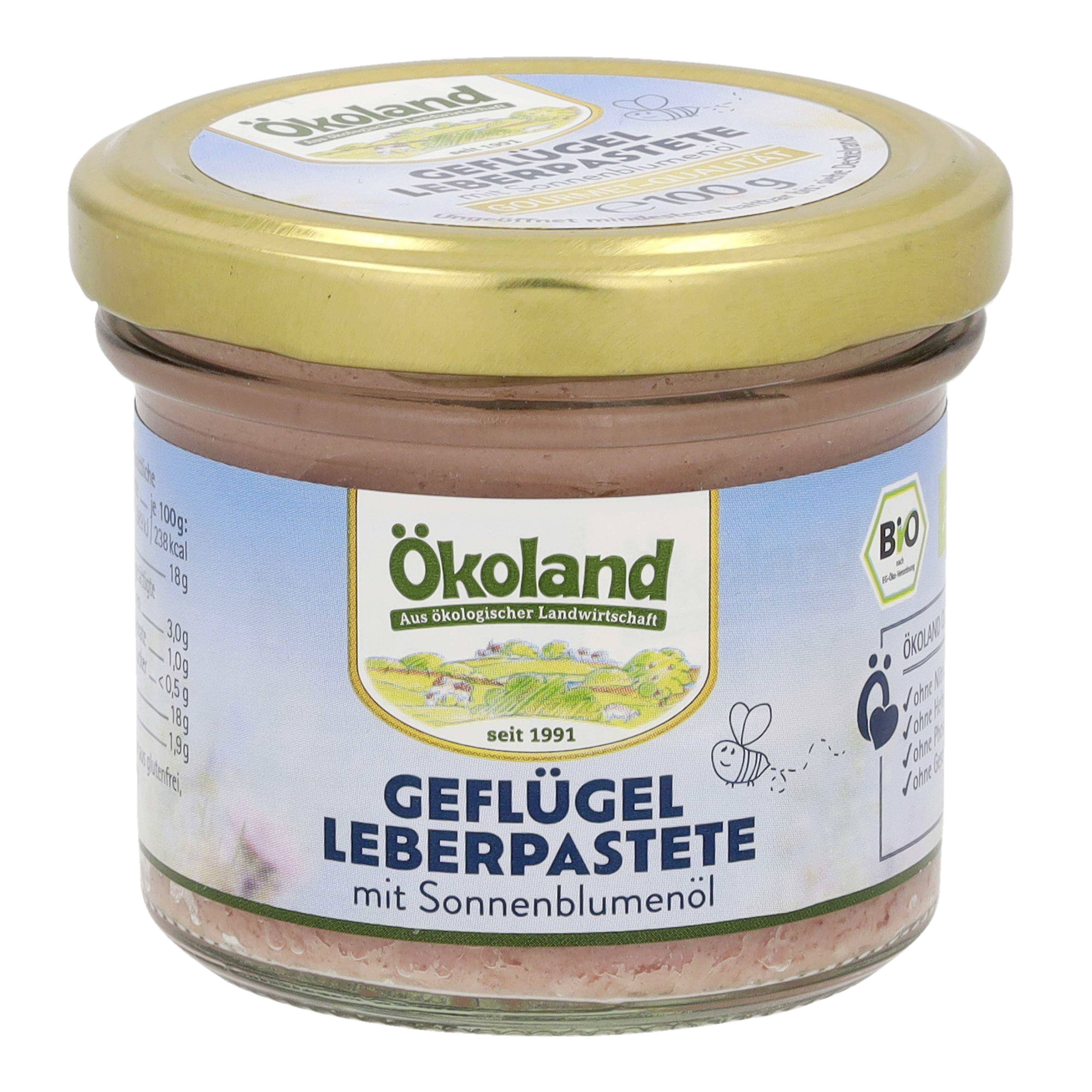 Geflügel Leberpastete