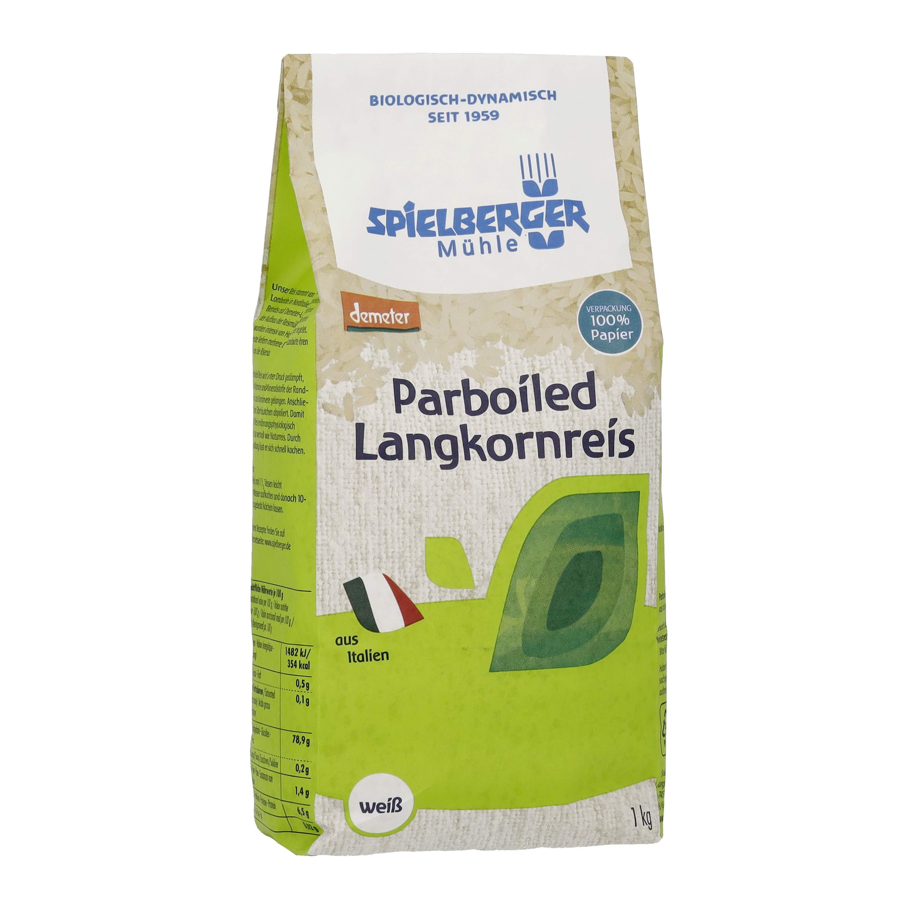 Parboiled Reis 1 kg Spielberger