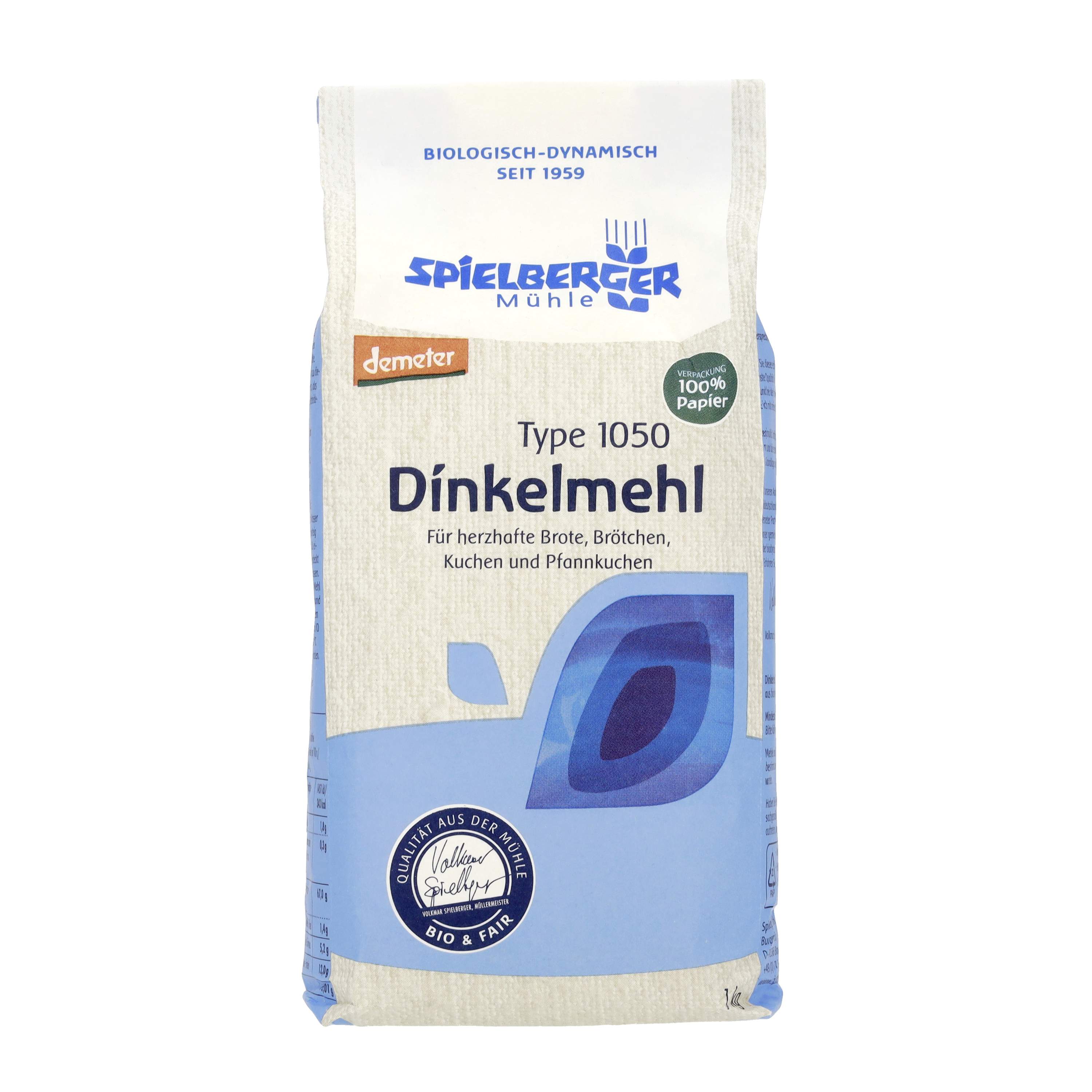 Dinkelmehl 1050 Spielberger