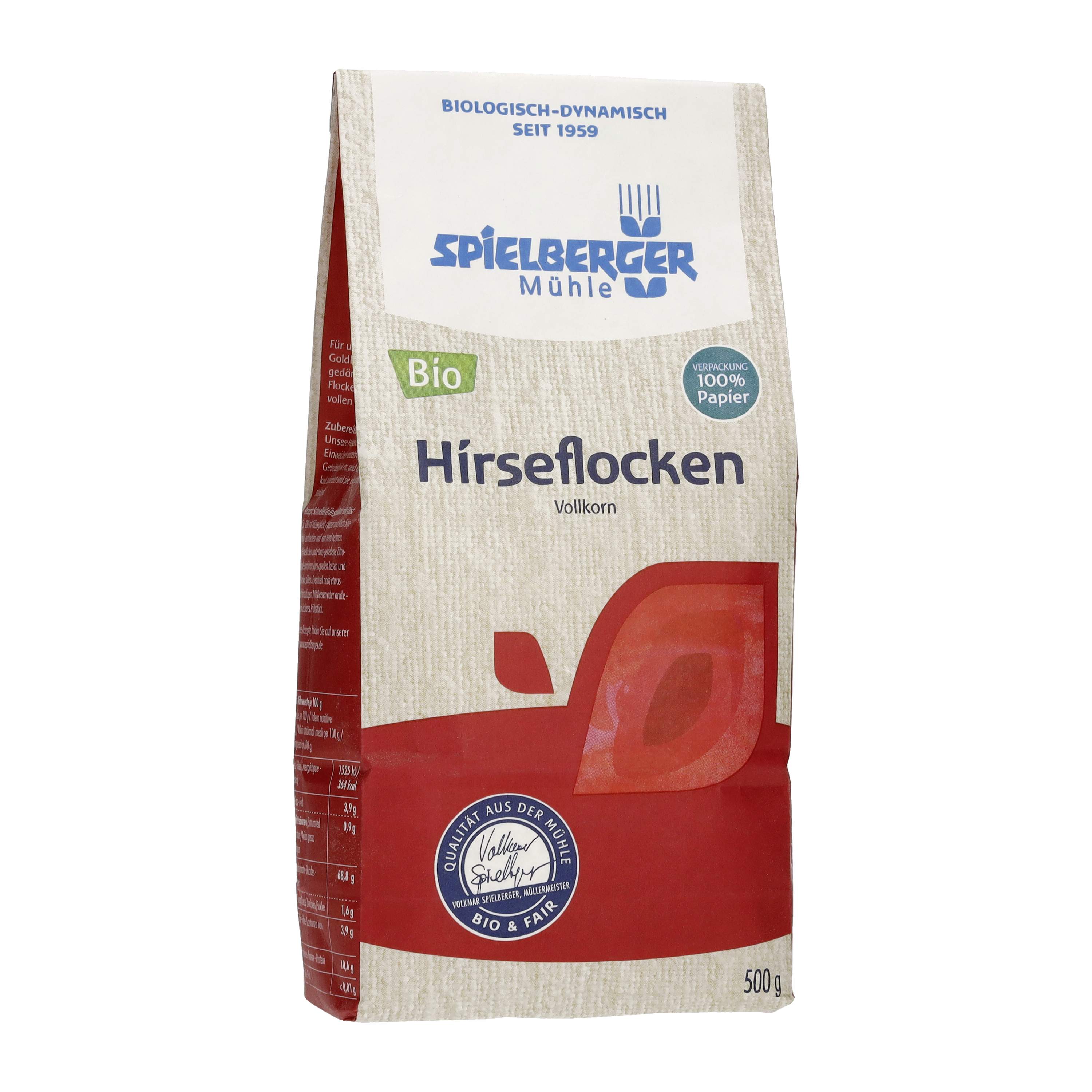 Hirseflocken Vollkorn