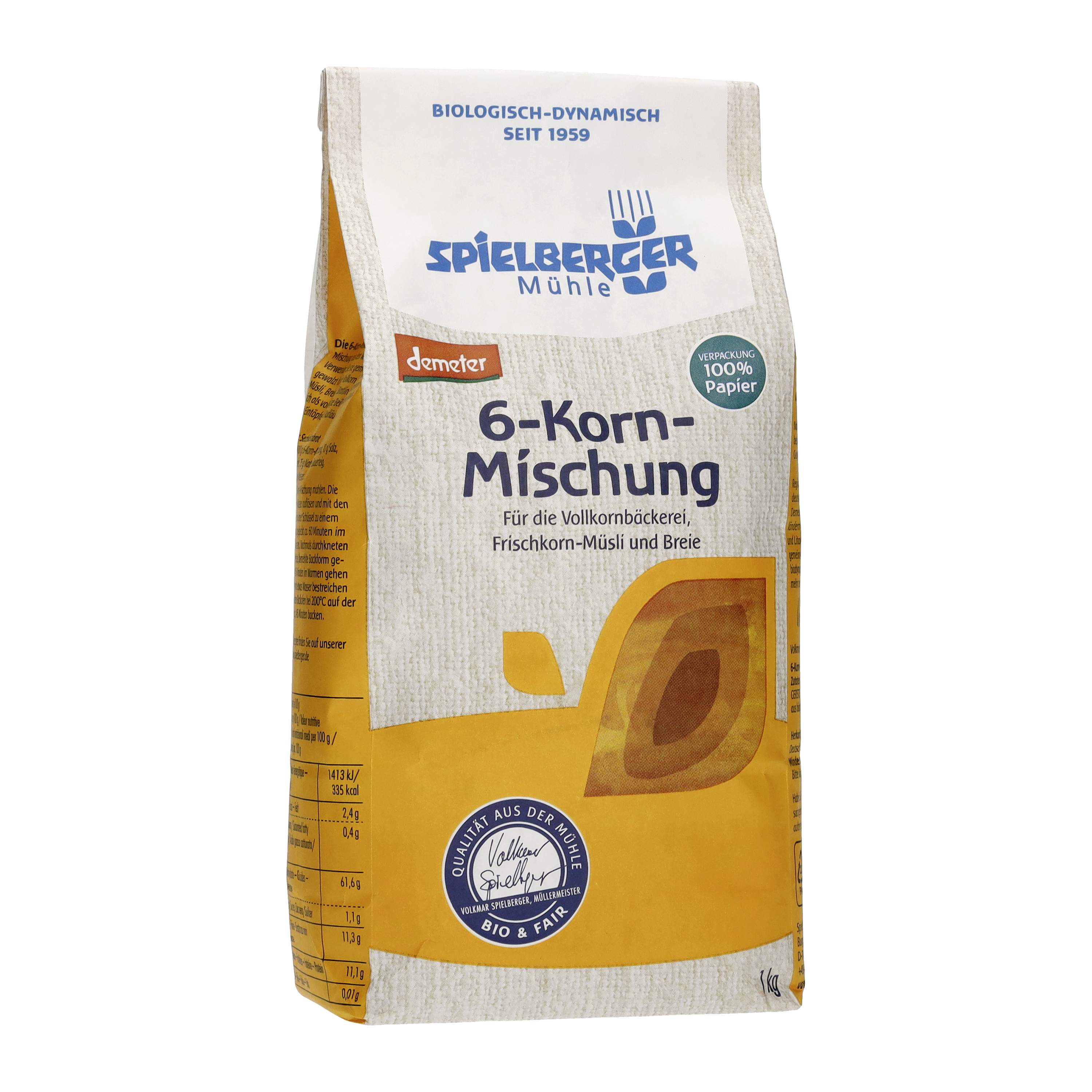 Sechskornmischung 1kg