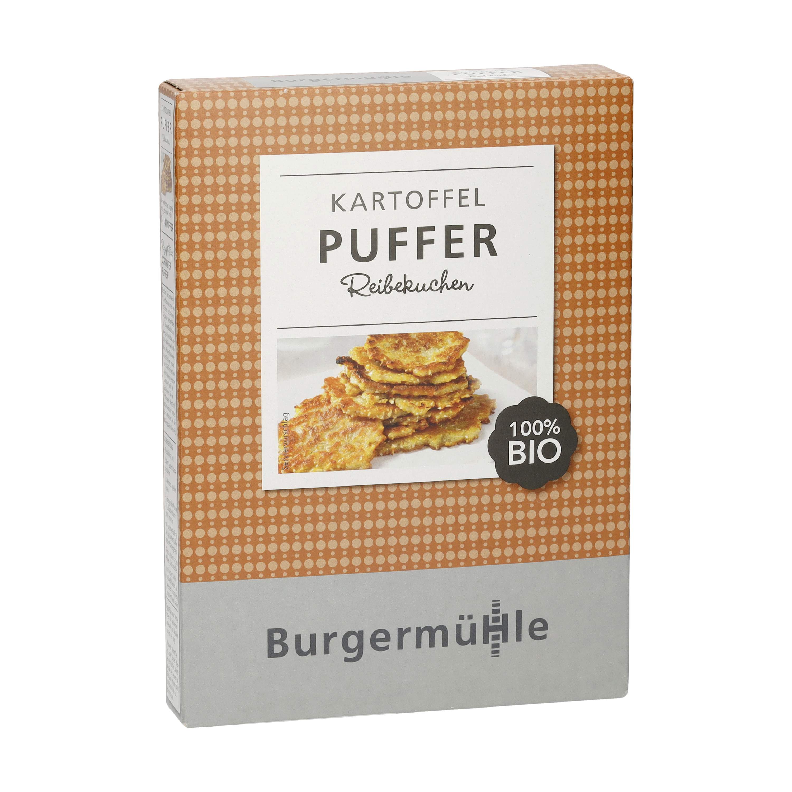 Kartoffel Puffer - Reibekuchen