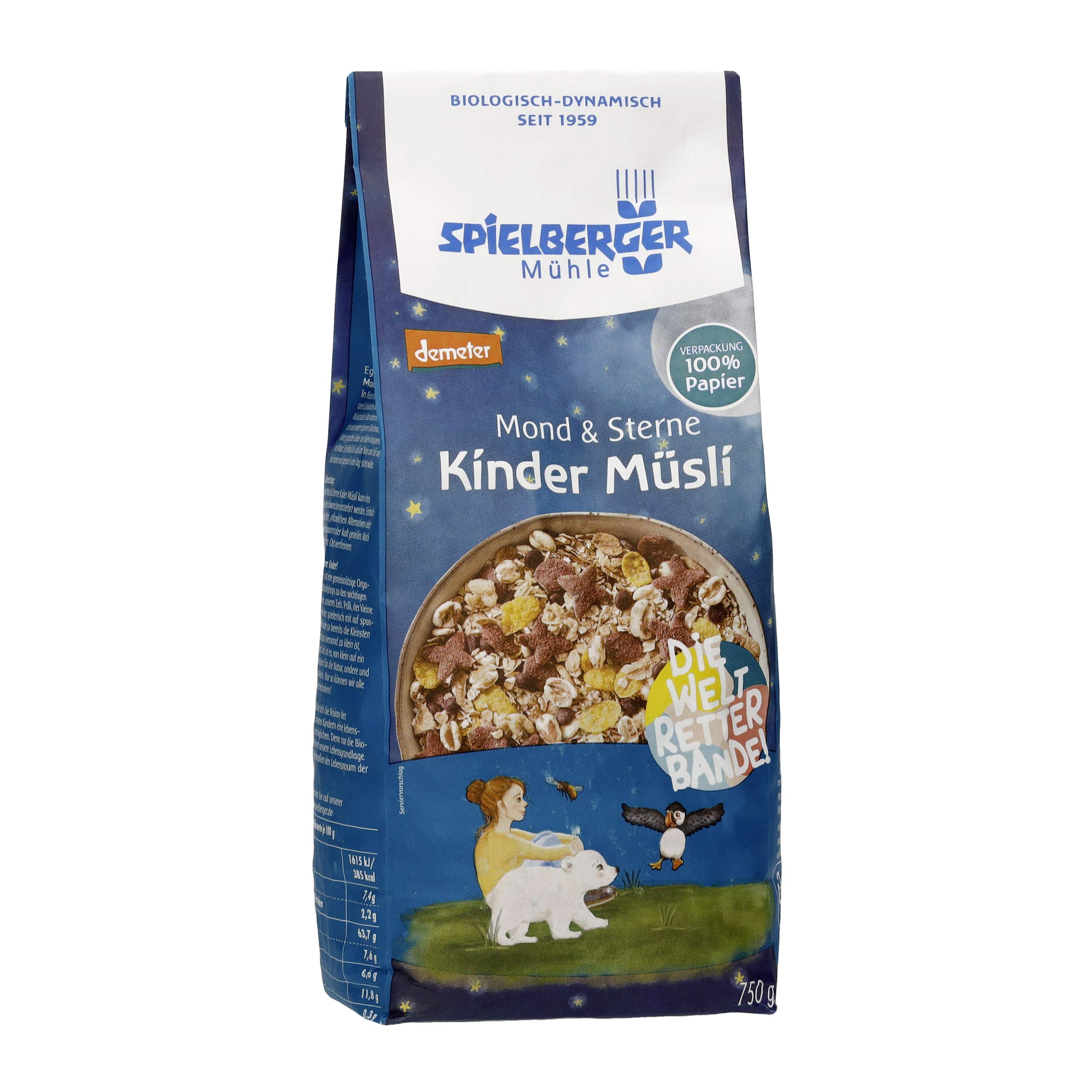 Mond & Sterne Müsli 750g