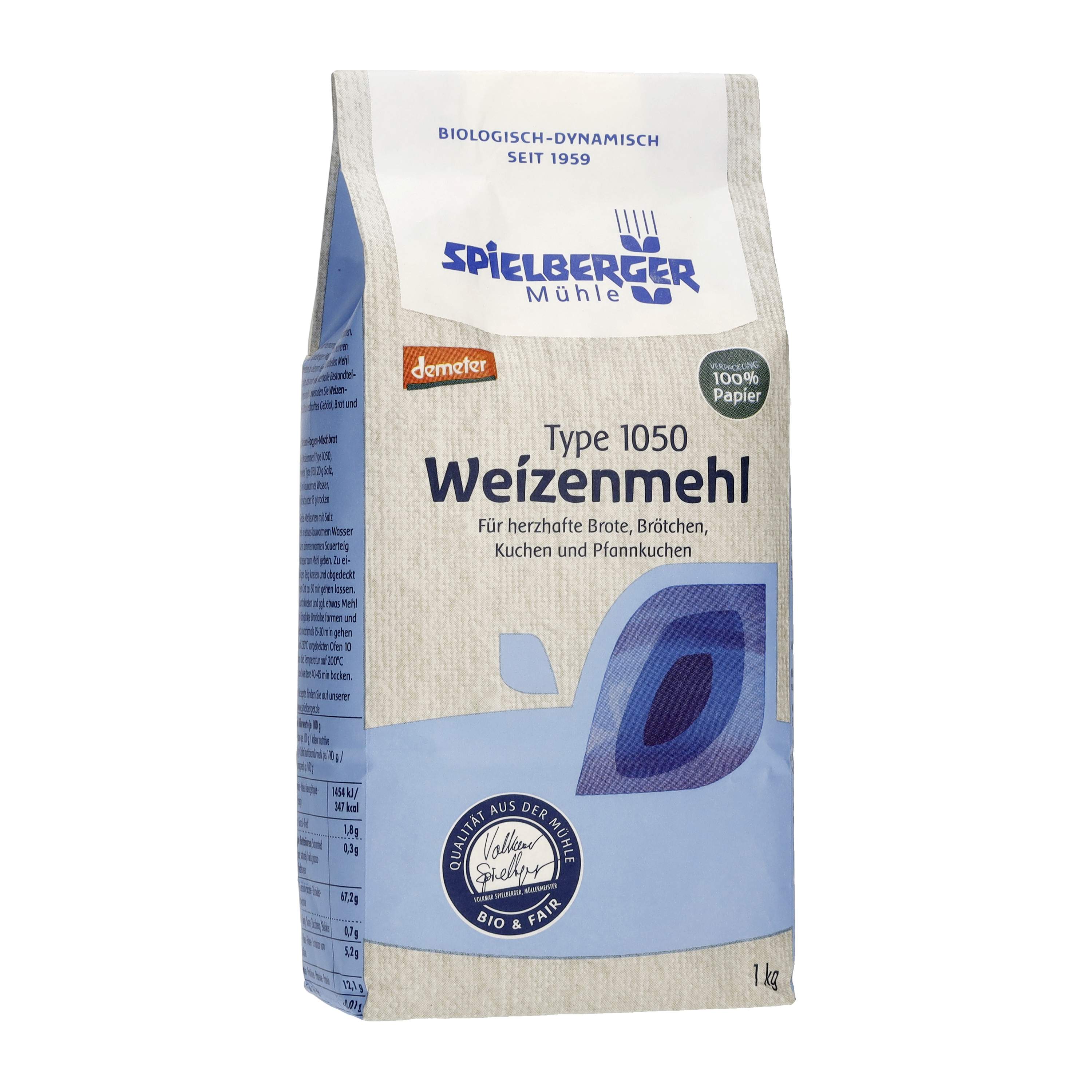 Weizenmehl 1050 Spielberger