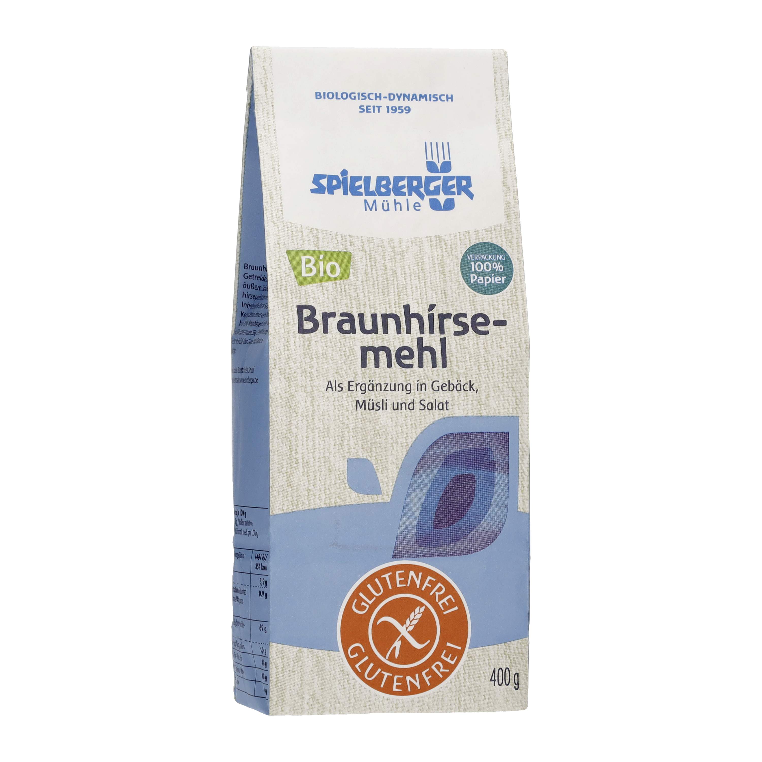 Braunhirsemehl gf Spielberger