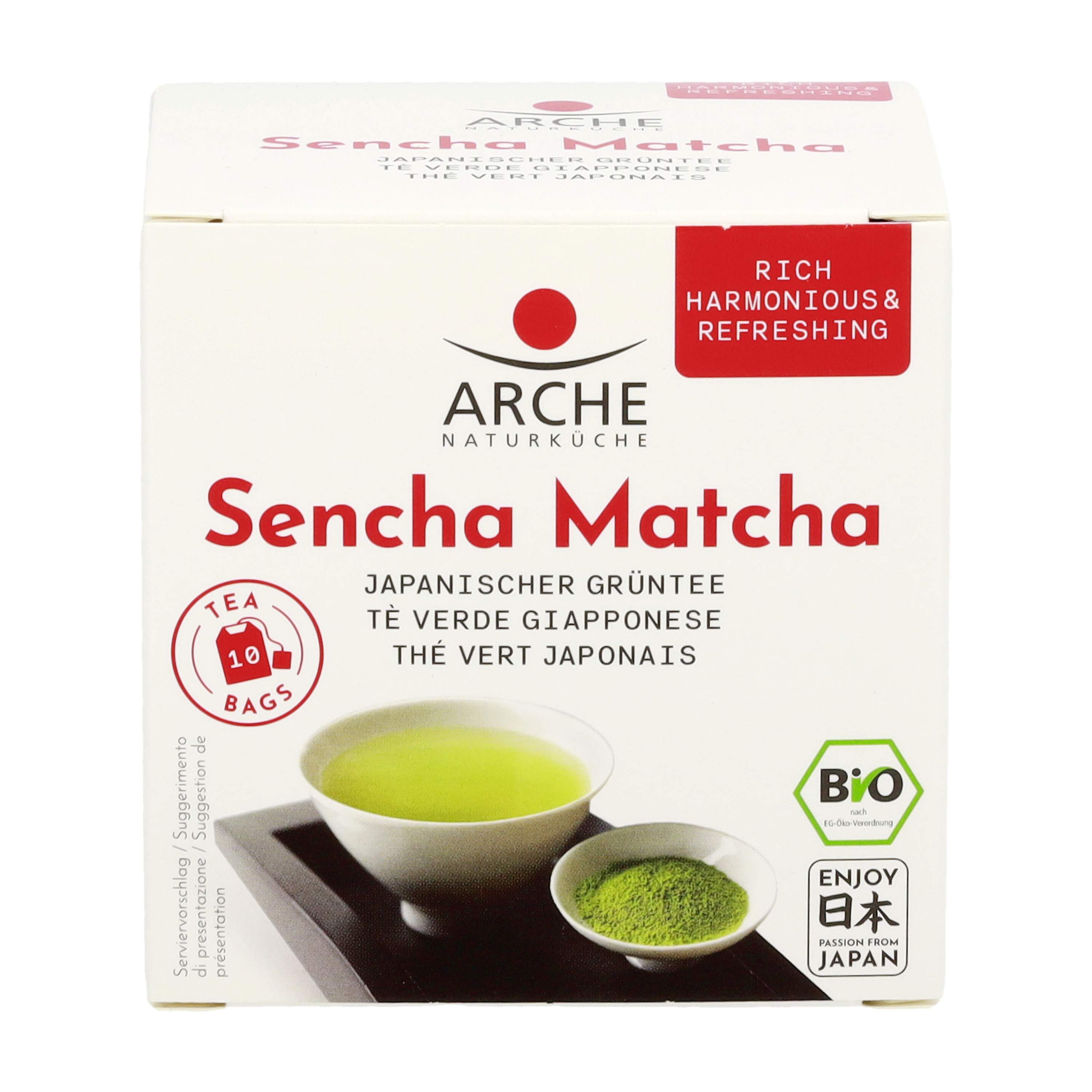 Sencha Matcha