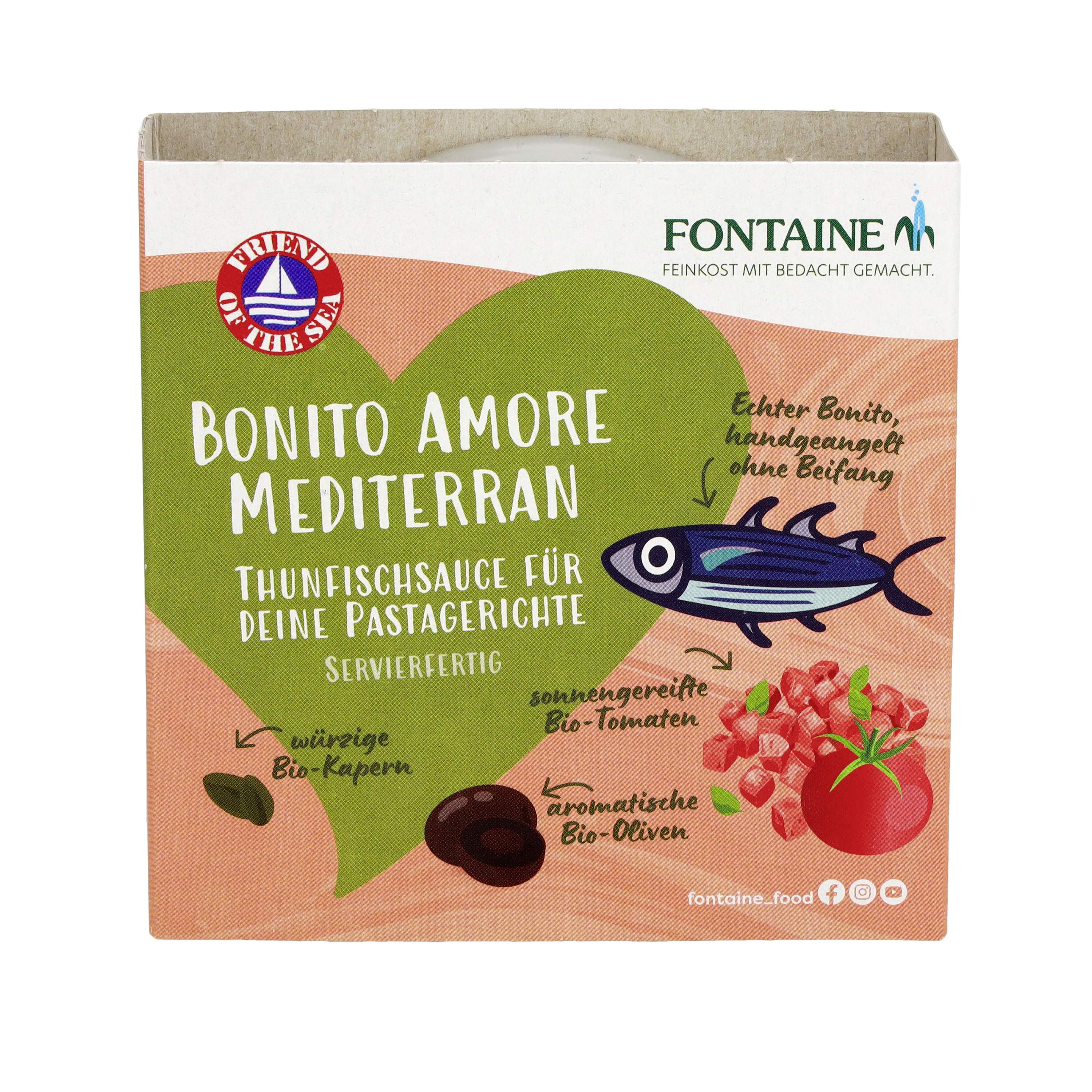 Thunfisch für Pasta Oliven Kapern & Tomate