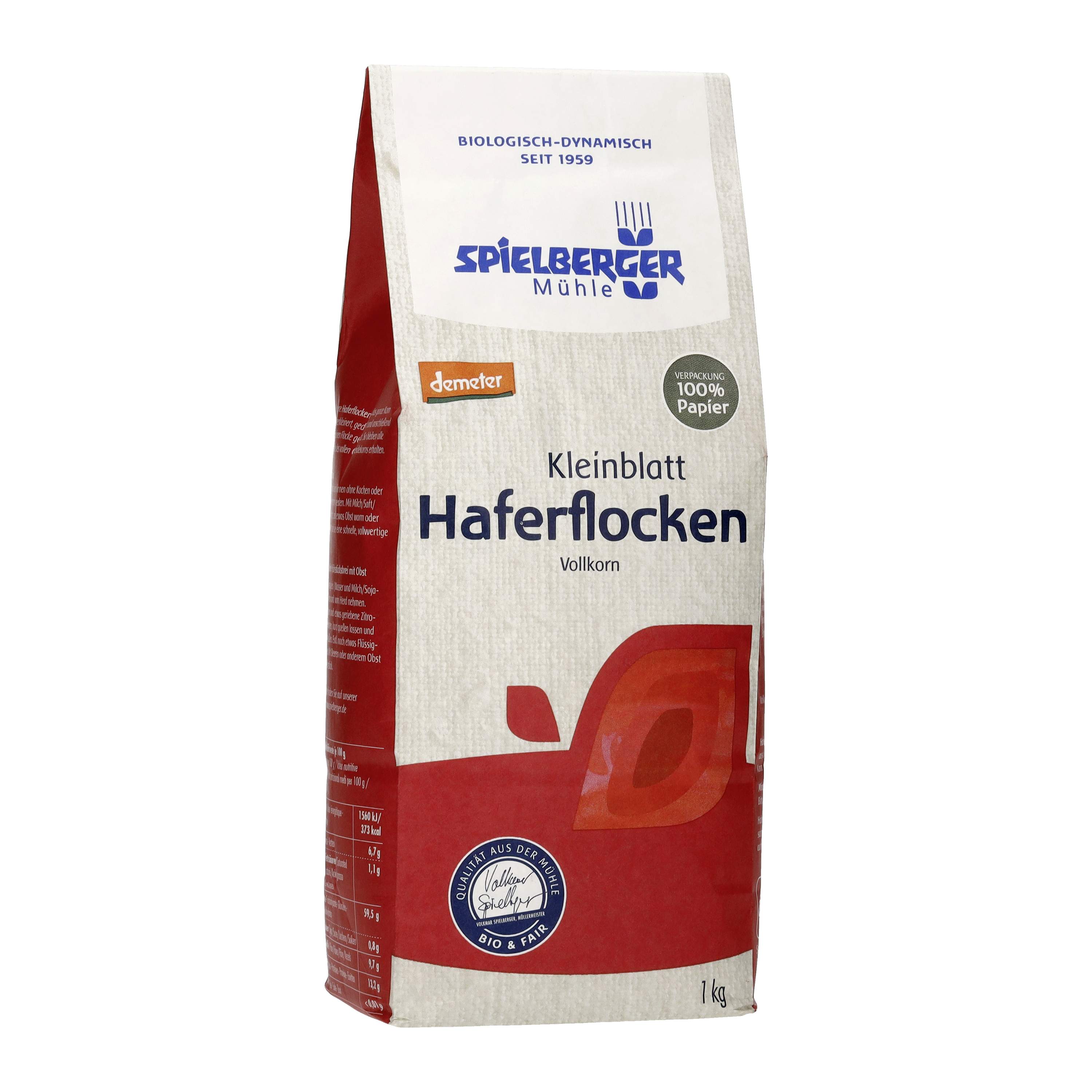 Haferflocken Kleinblatt 1 kg DEMETER