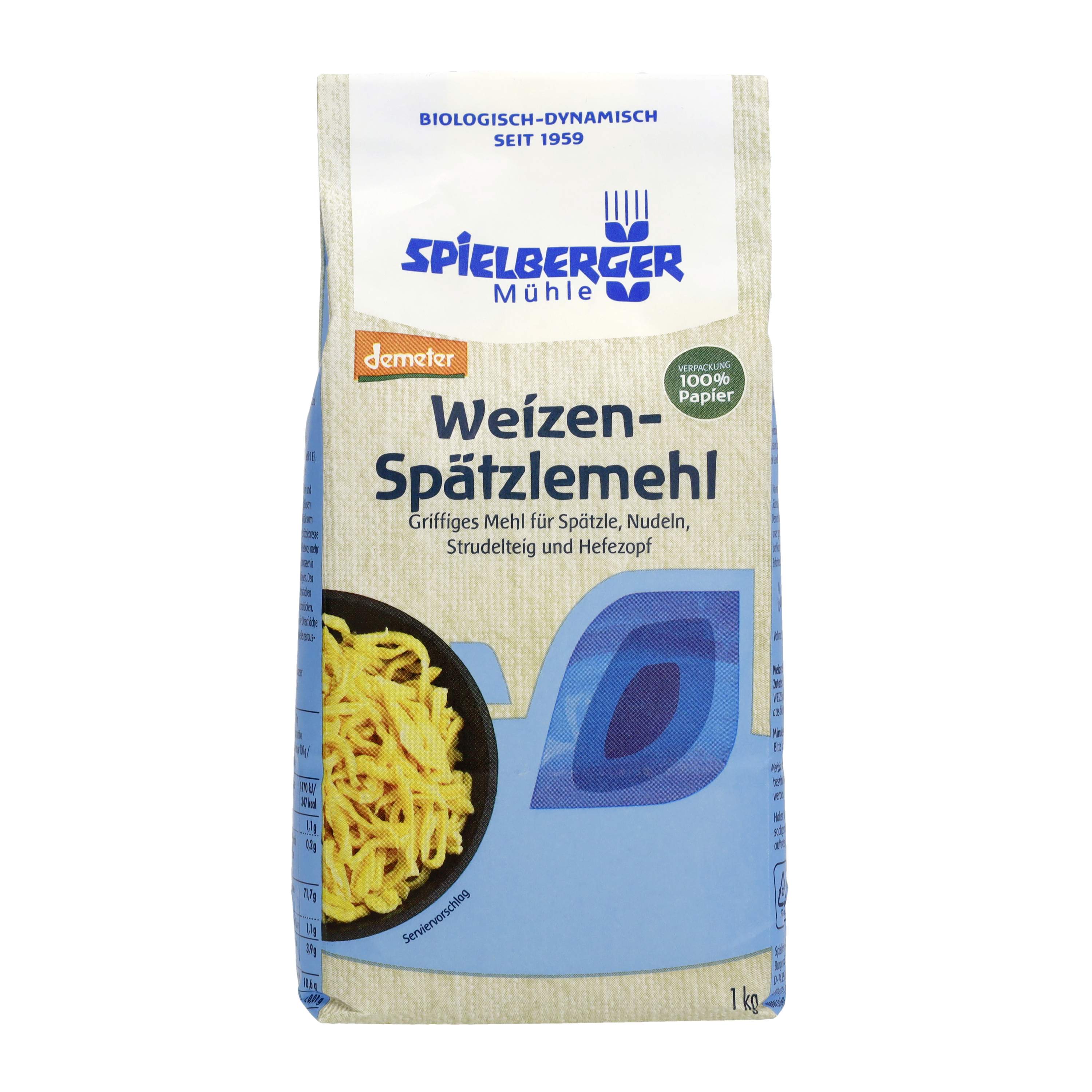 Weizen-Spätzlemehl