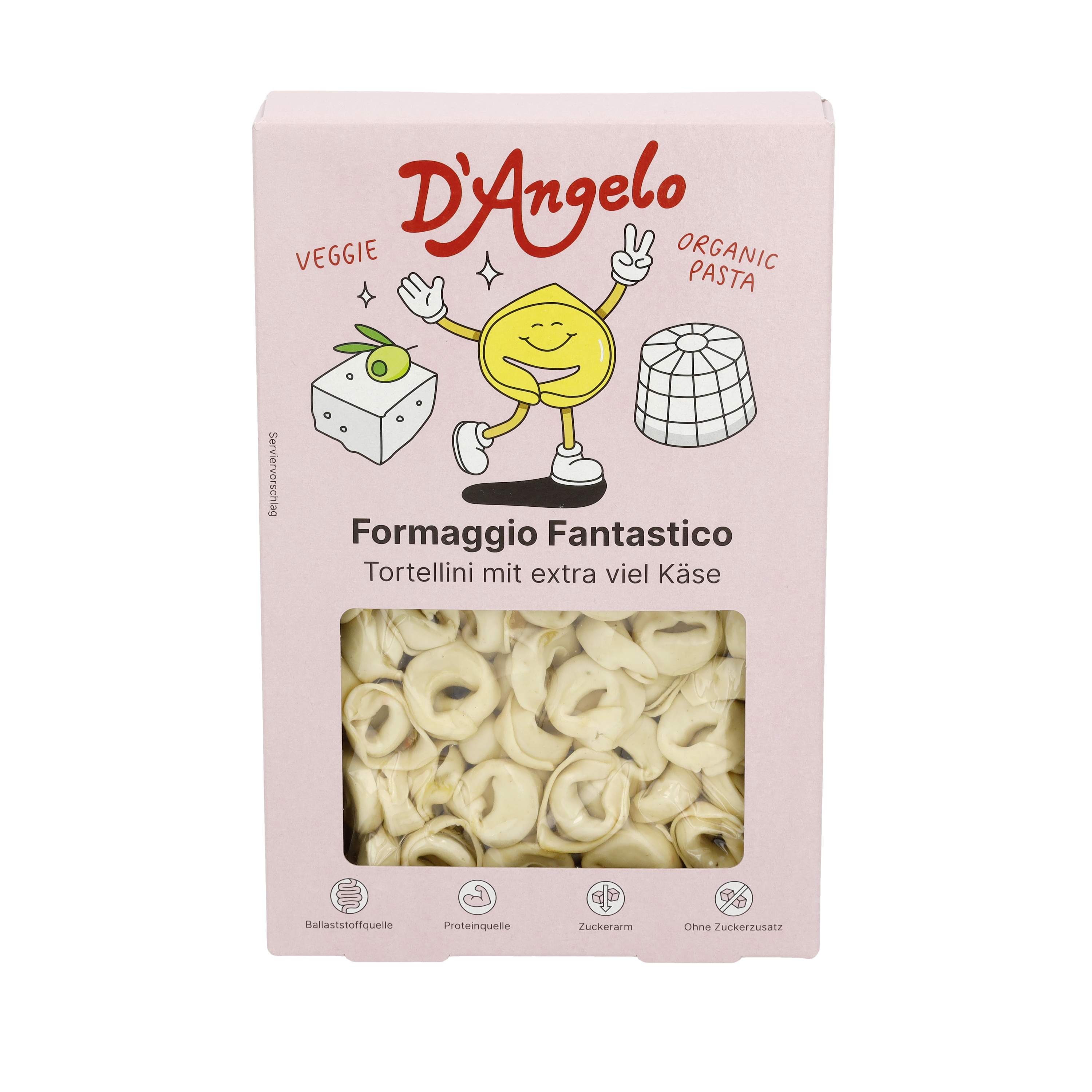 Tortellini Käse