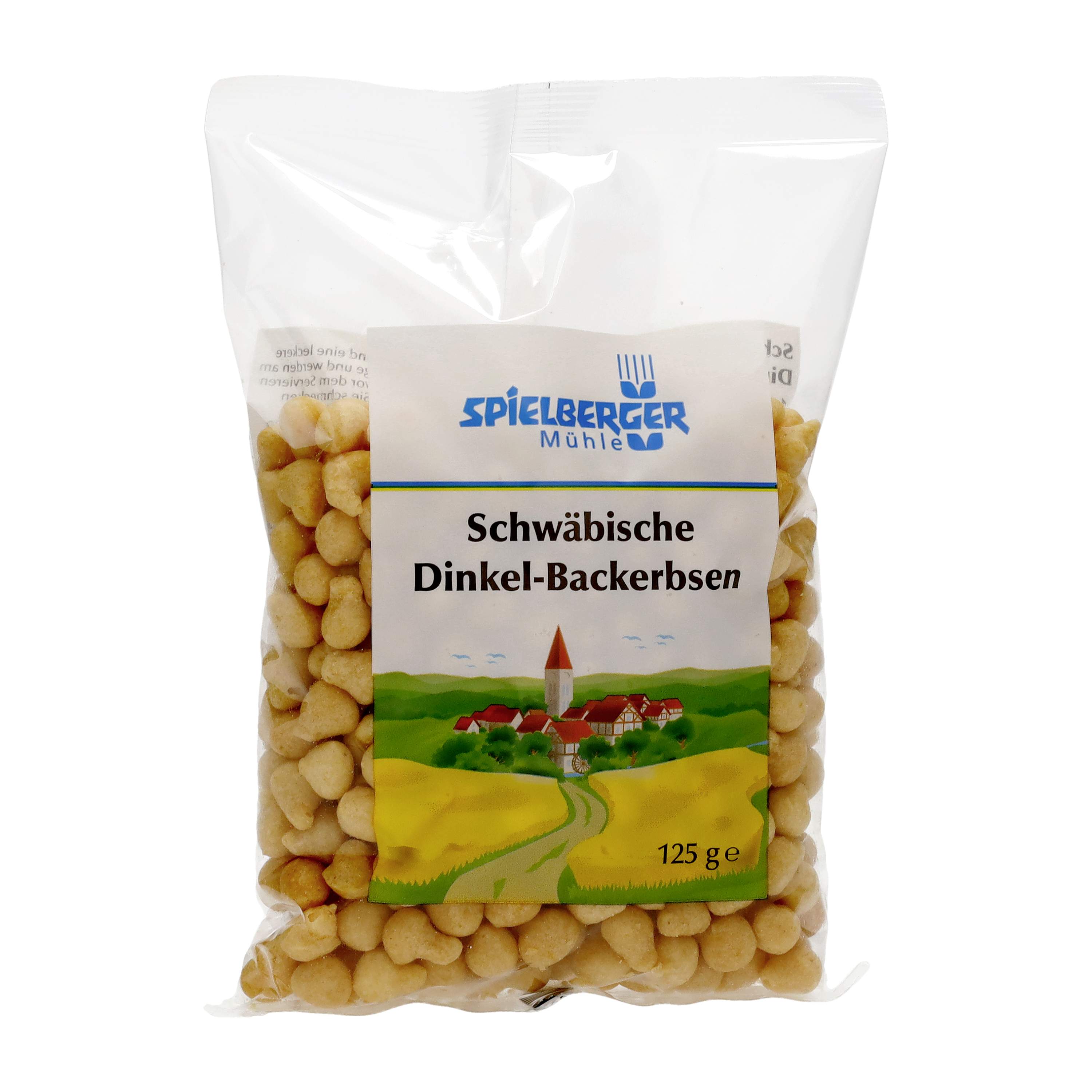 Schwäbische Dinkel  Backerbsen
