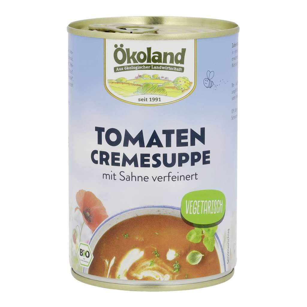 Tomaten Cremesuppe, Ökoland