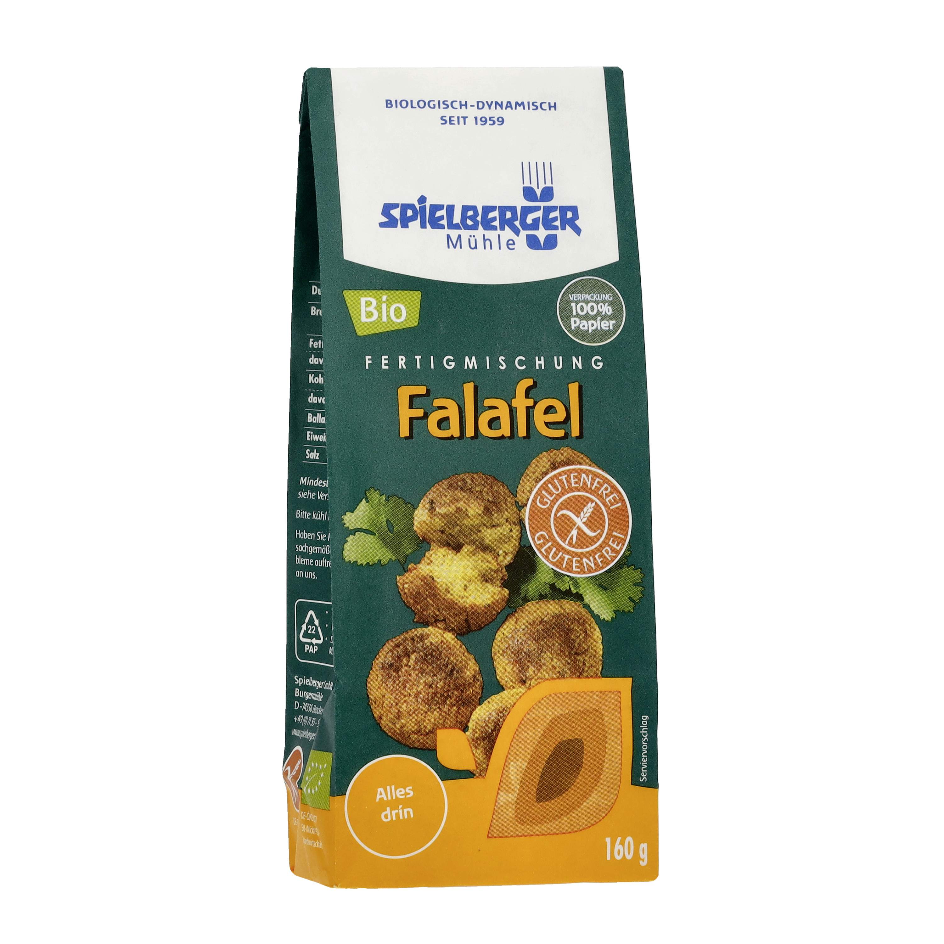Falafel Fertigmischung gf
