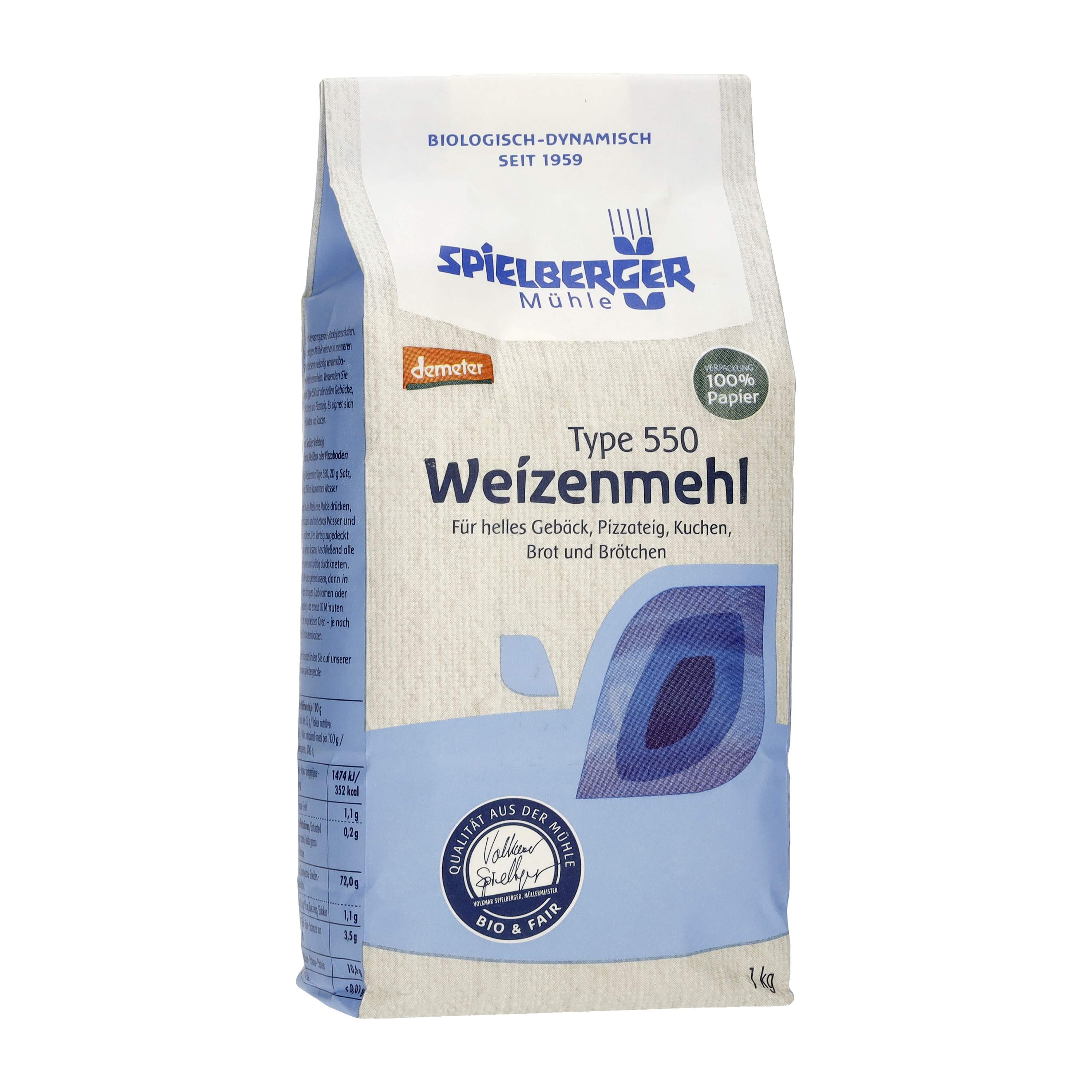 Weizenmehl 550 Spielberger