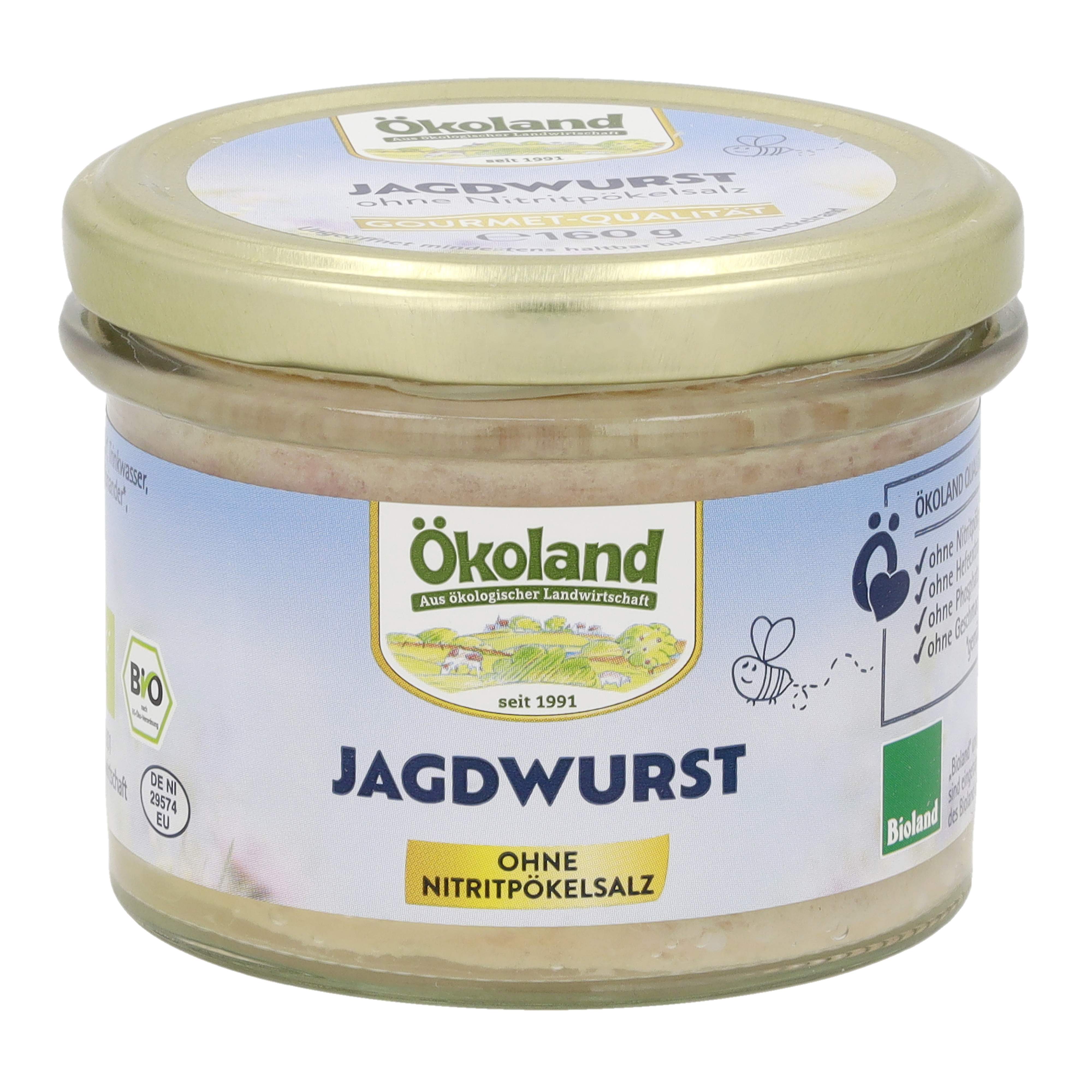 Jagdwurst Gourmet Qualität im Glas