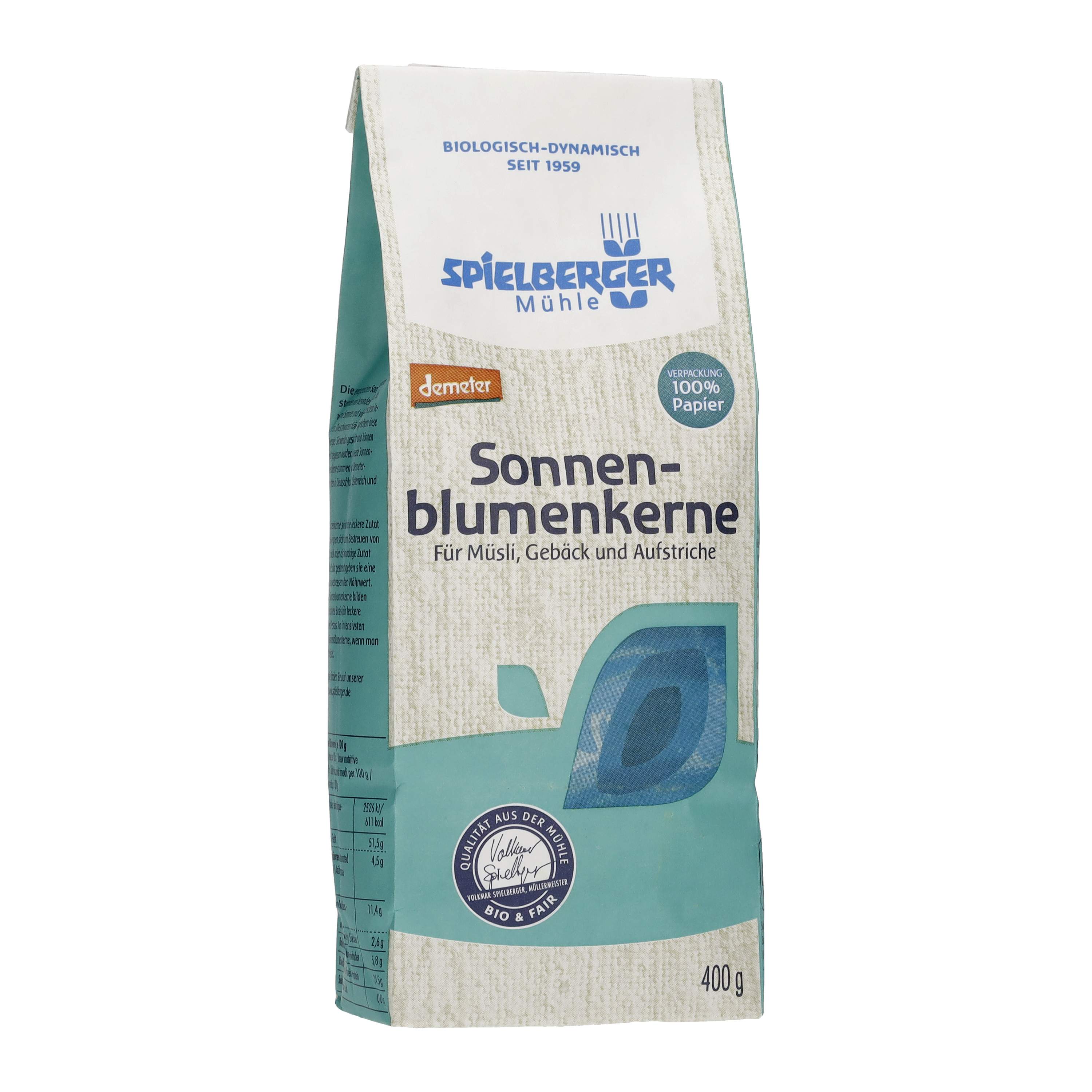 Sonnenblumenkerne Demeter
