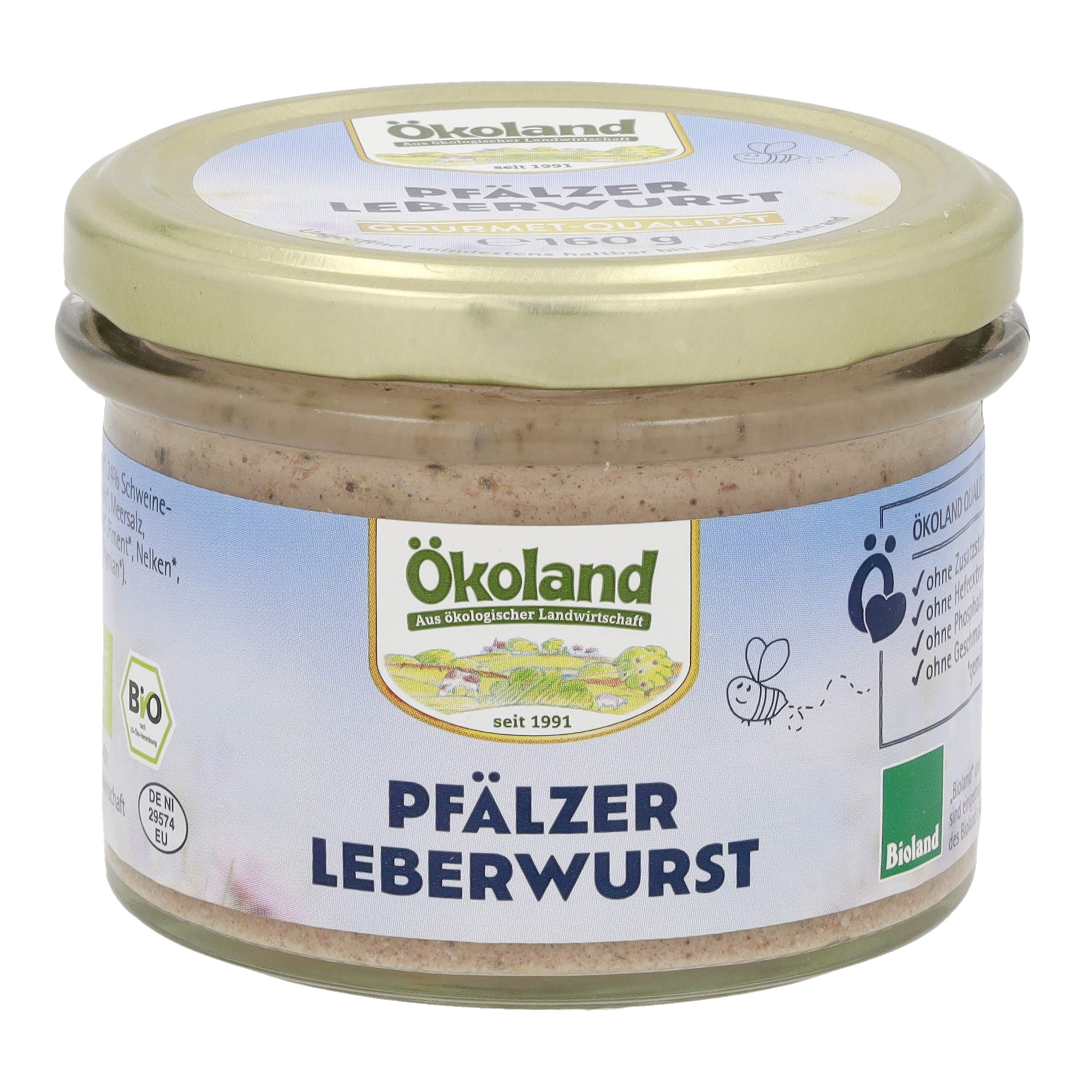 Pfälzer Leberwurst im Glas