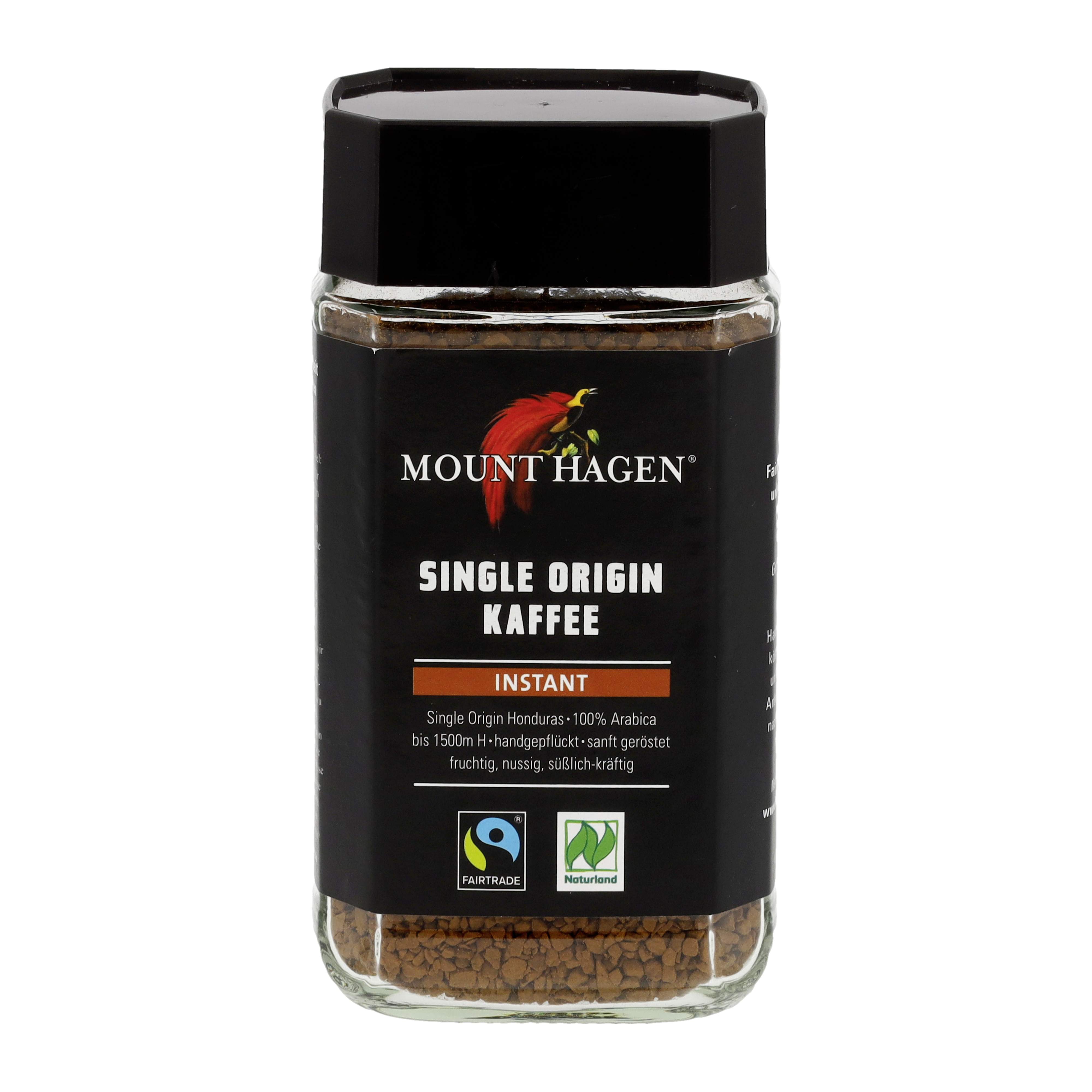 Single Origin Kaffee Instant