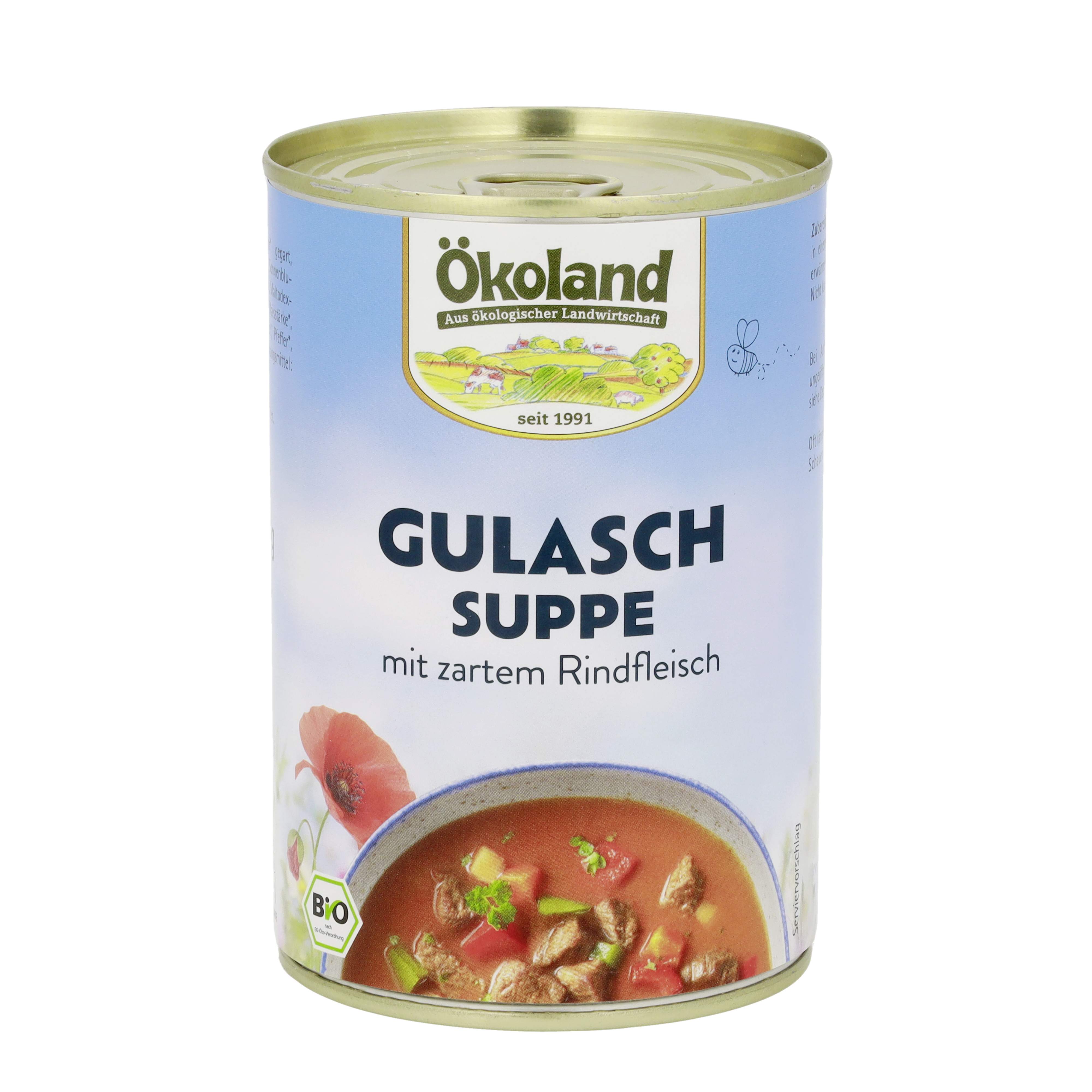 Gulaschsuppe, Ökoland