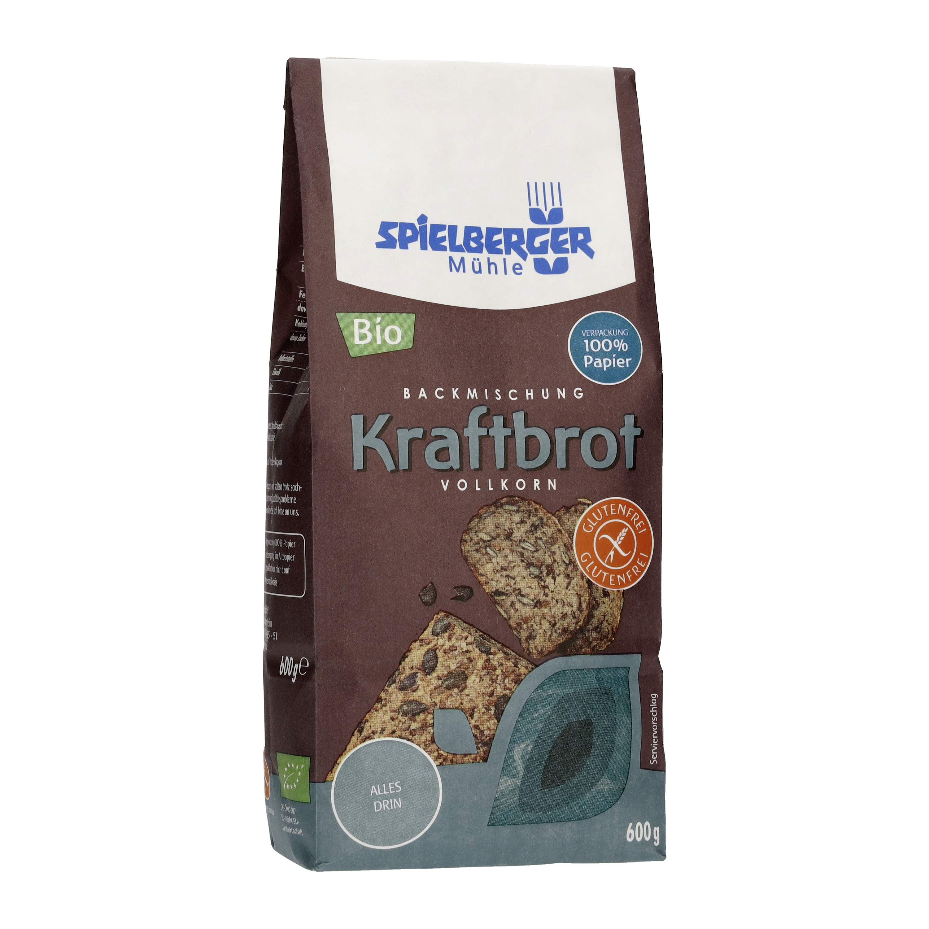 Backmischung Kraftbrot VK glutenfrei