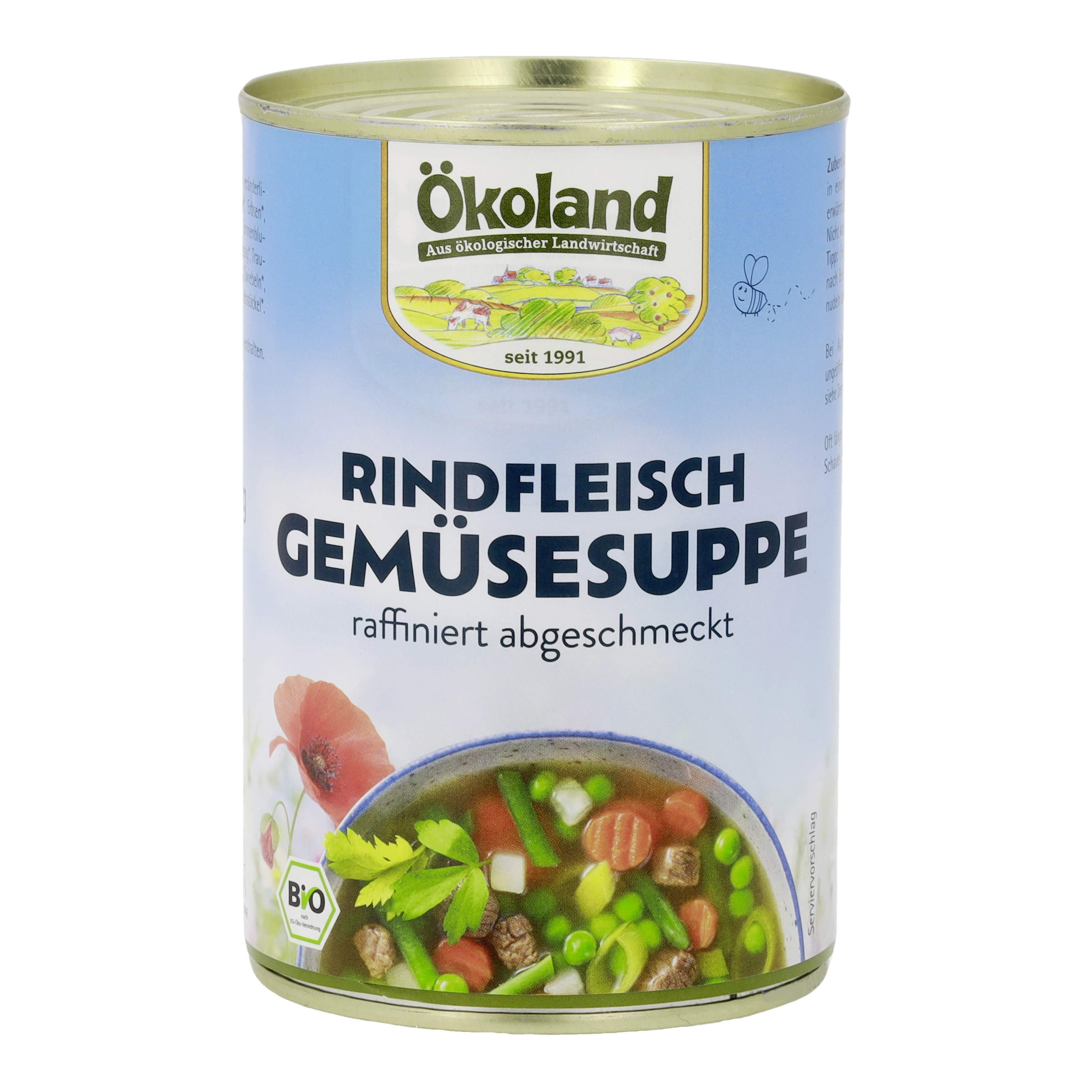 Rindfleisch Gemüsesuppe