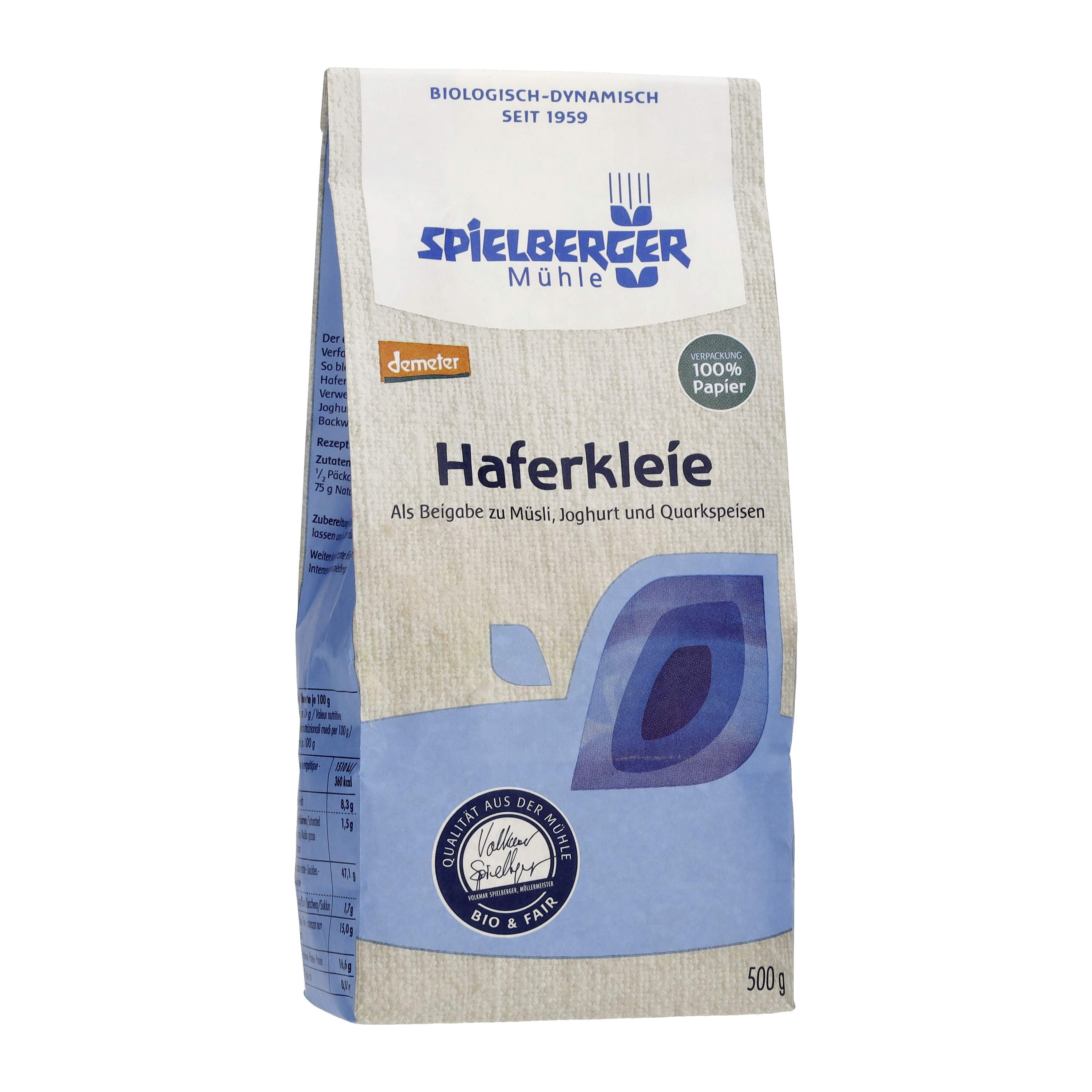 Haferkleie Spielberger