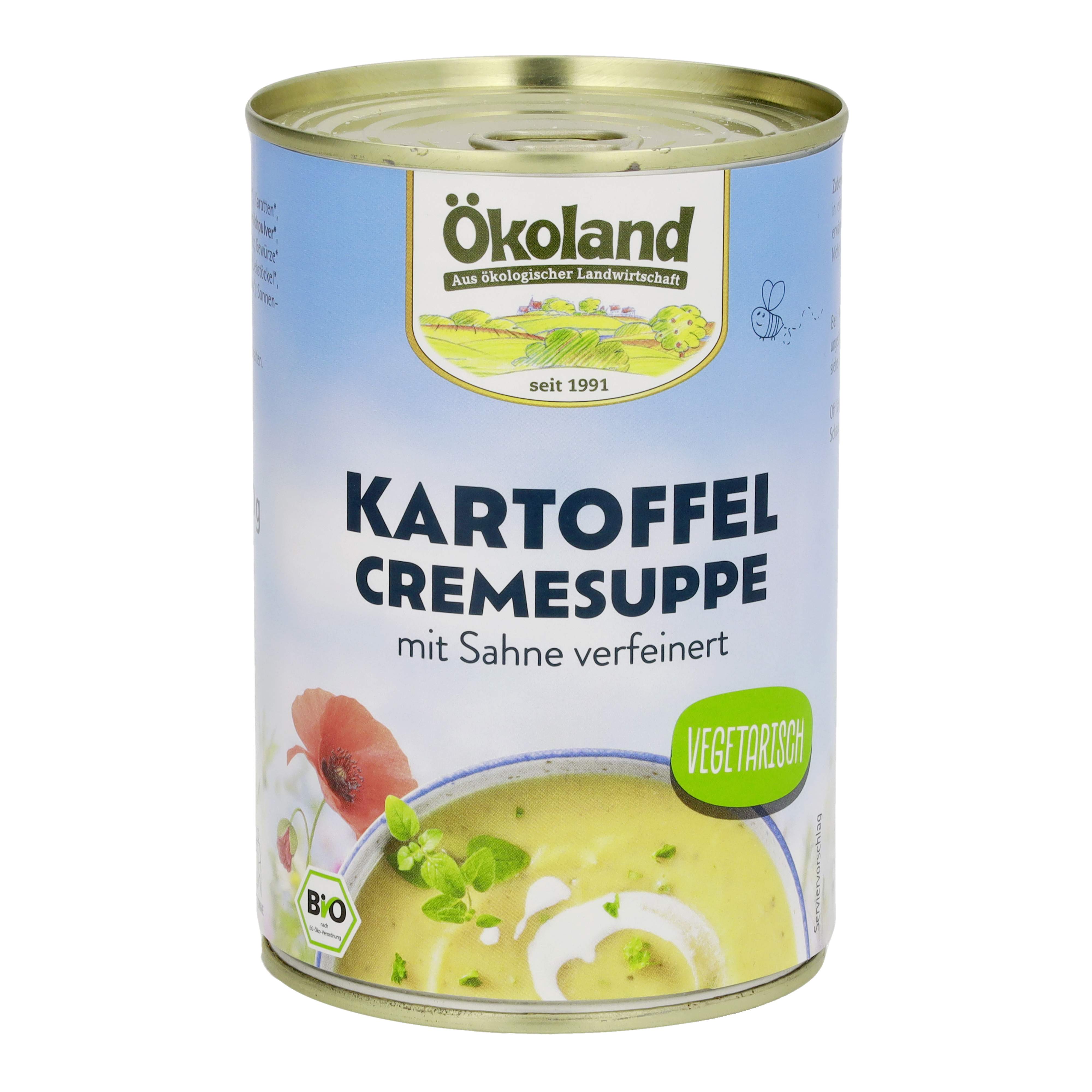 Kartoffel Cremesuppe