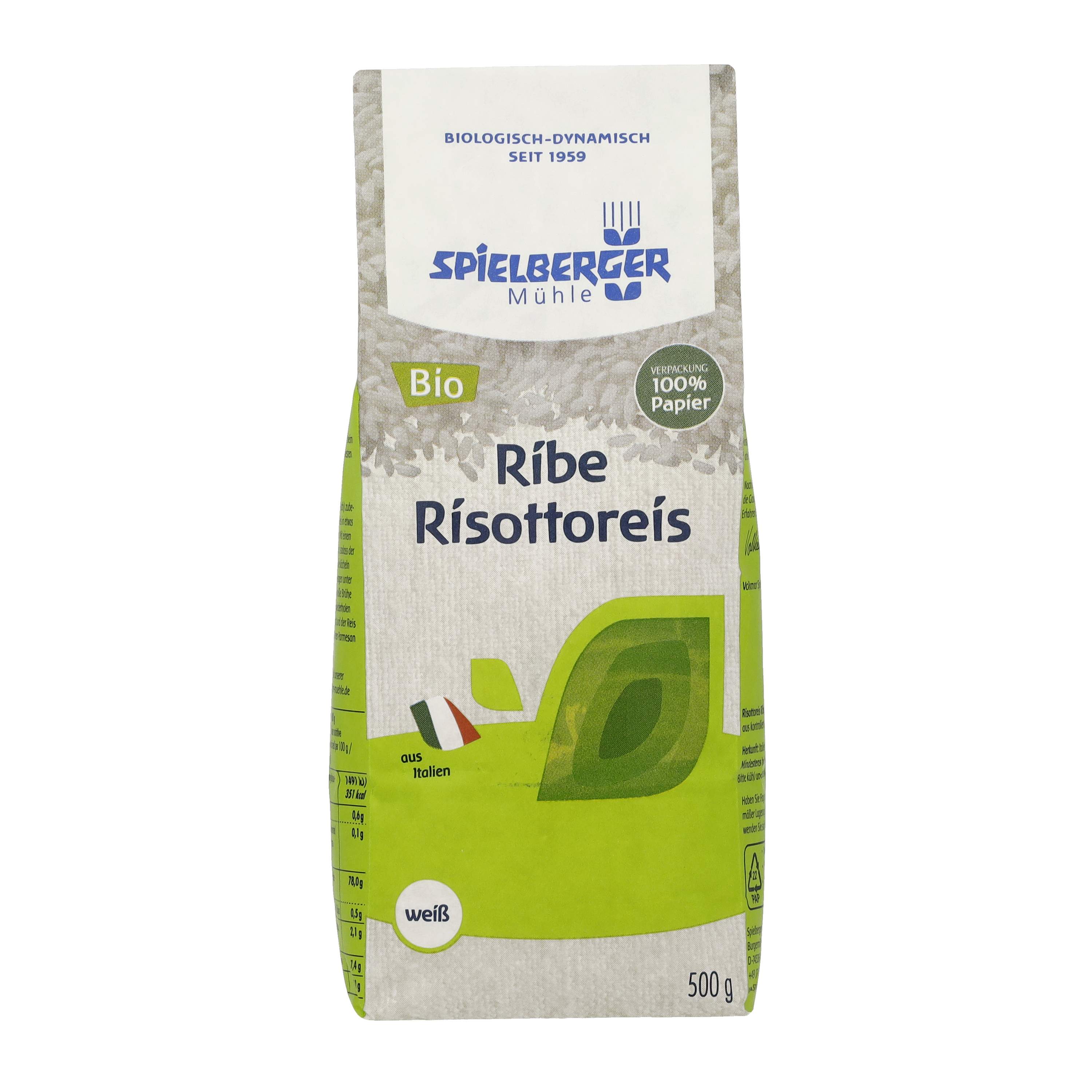Risottoreis Ribe weiß