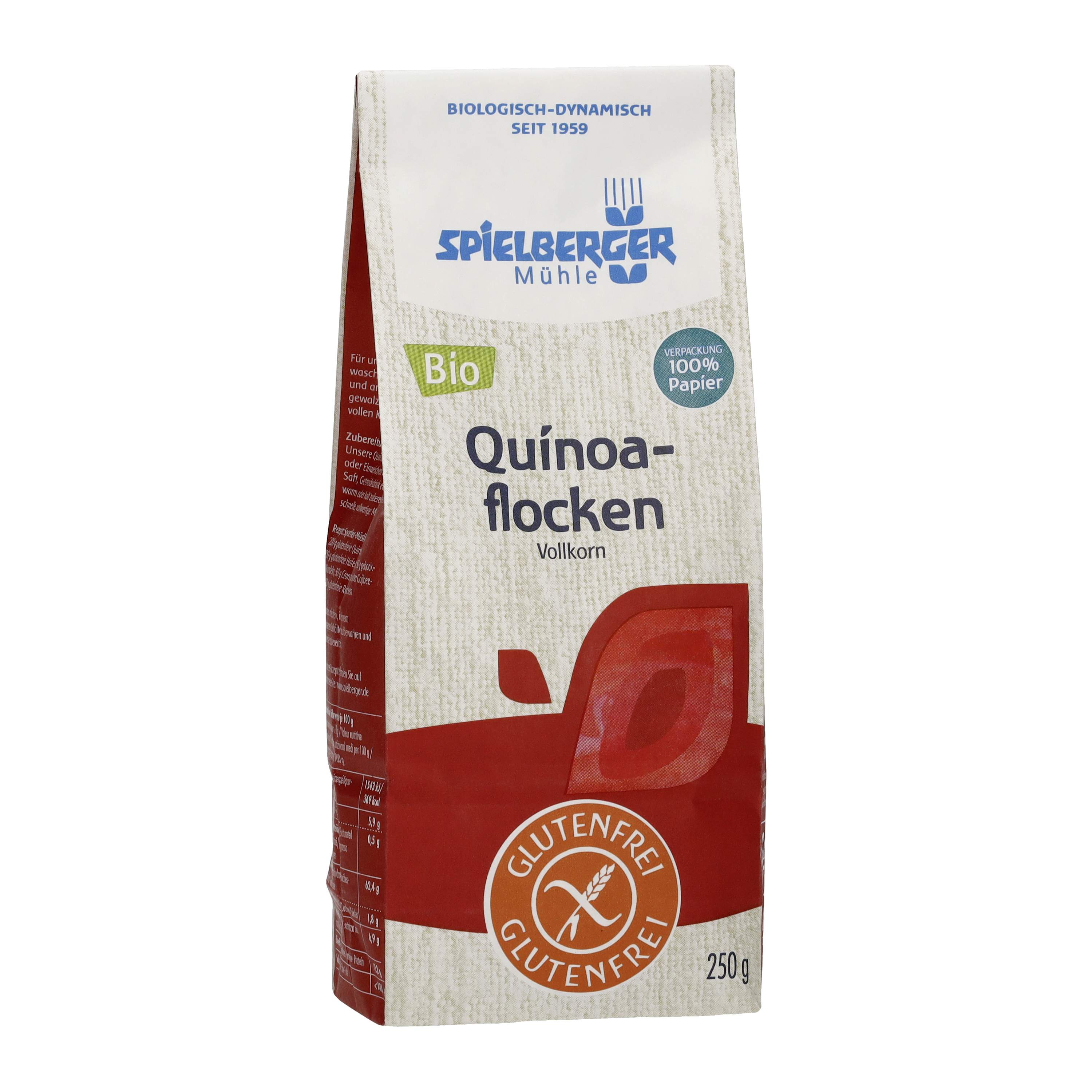 Quinoaflocken glutenfrei