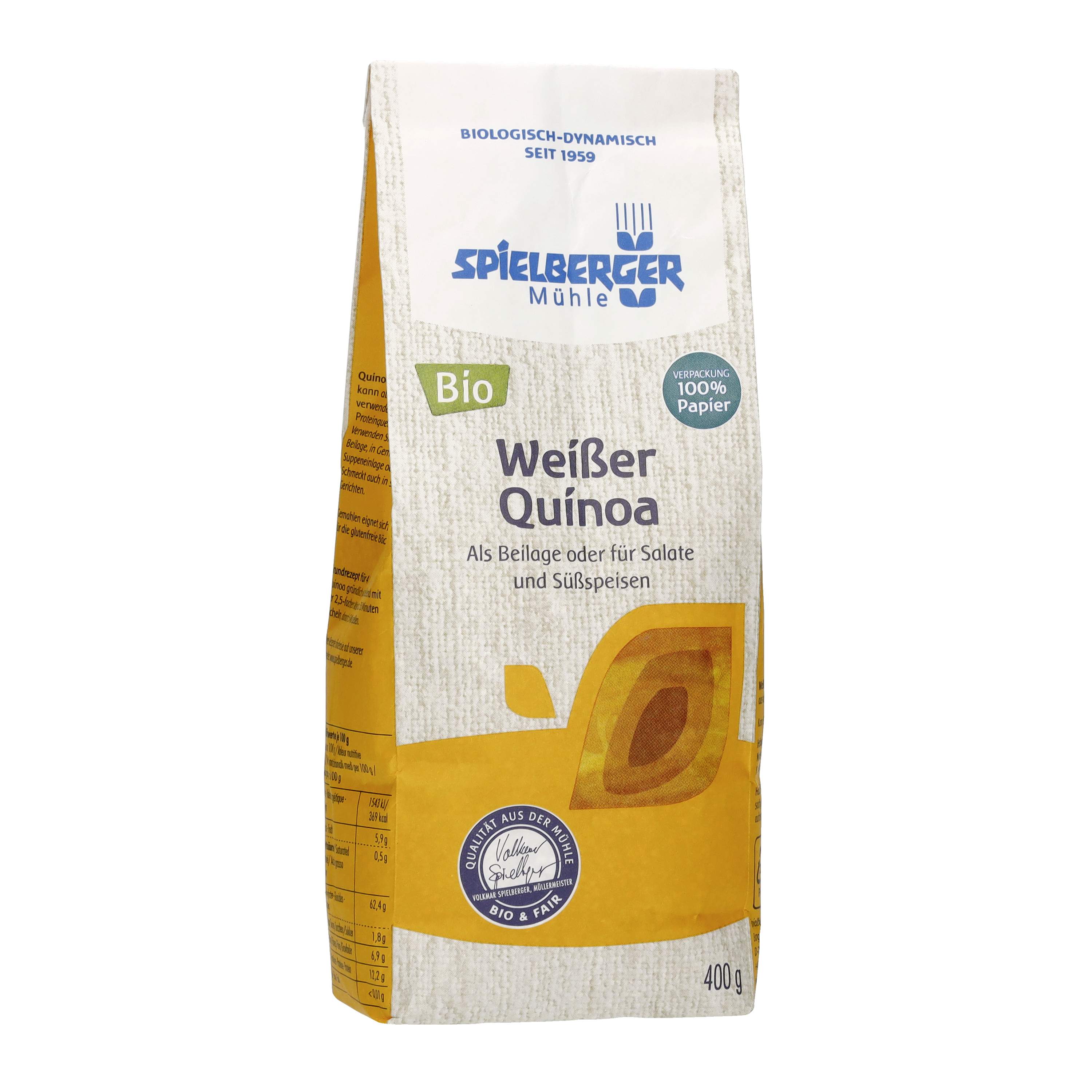 Weißer Quinoa Spielberger