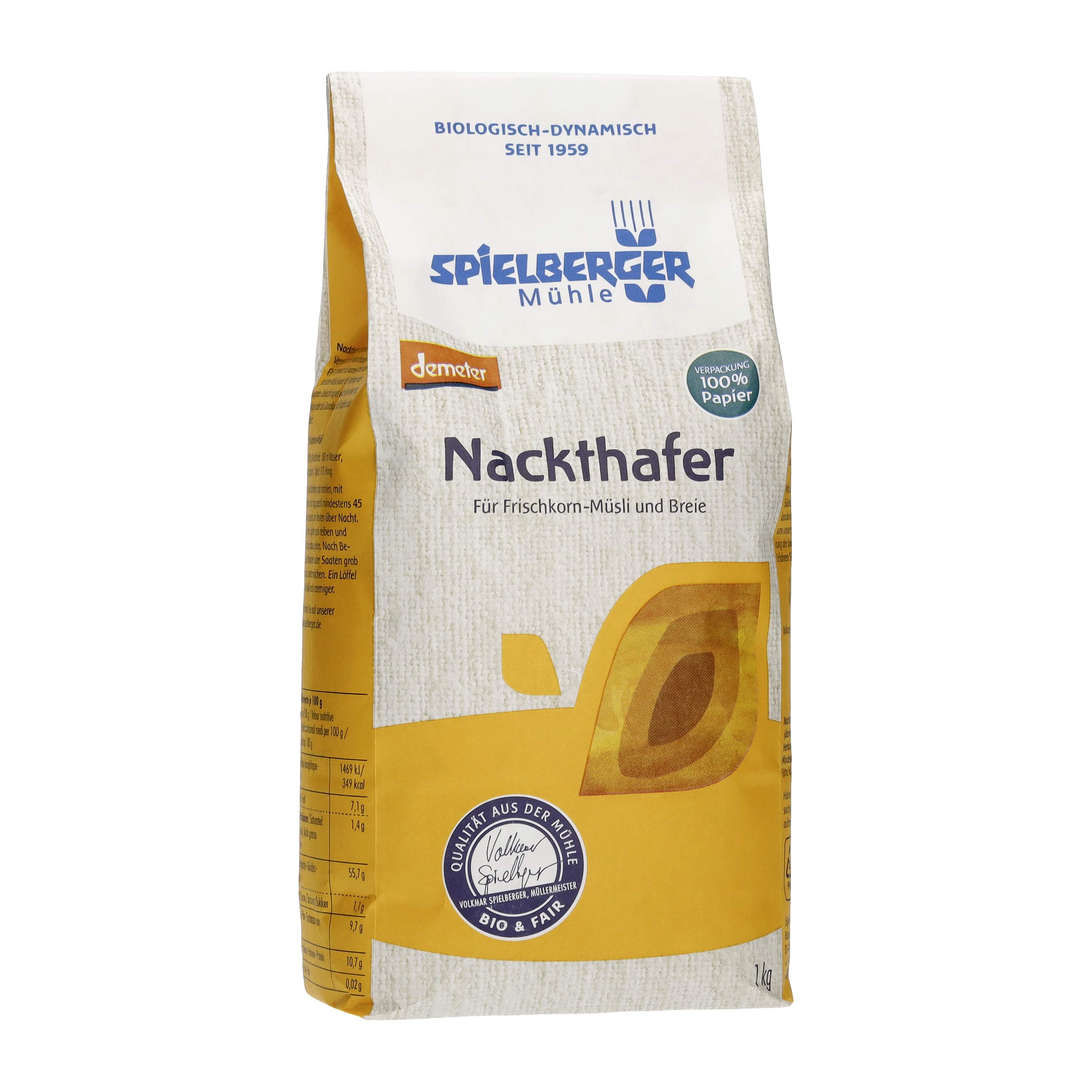 Nackthafer 1 kg