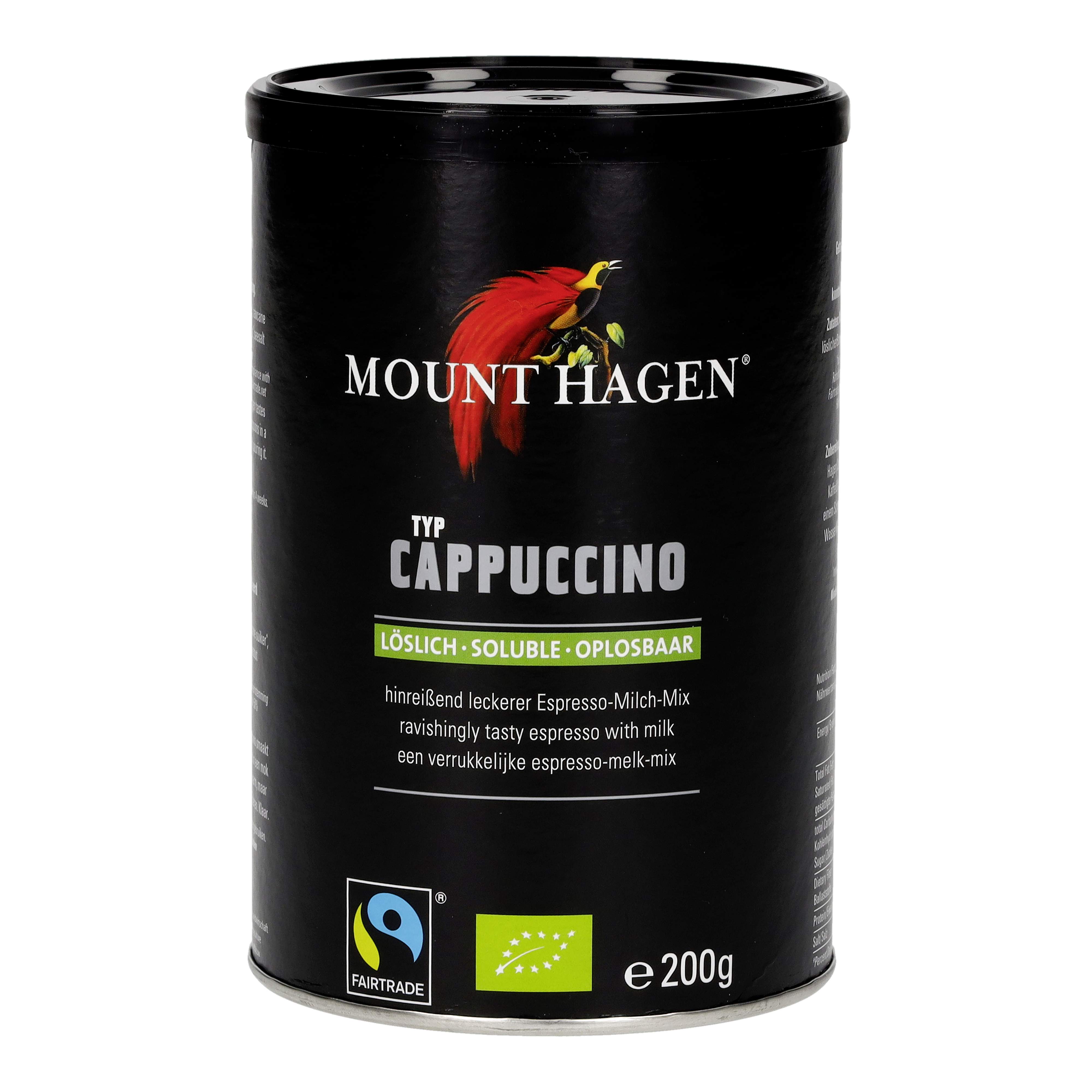 Cappuccino in der Dose, Mount Hagen