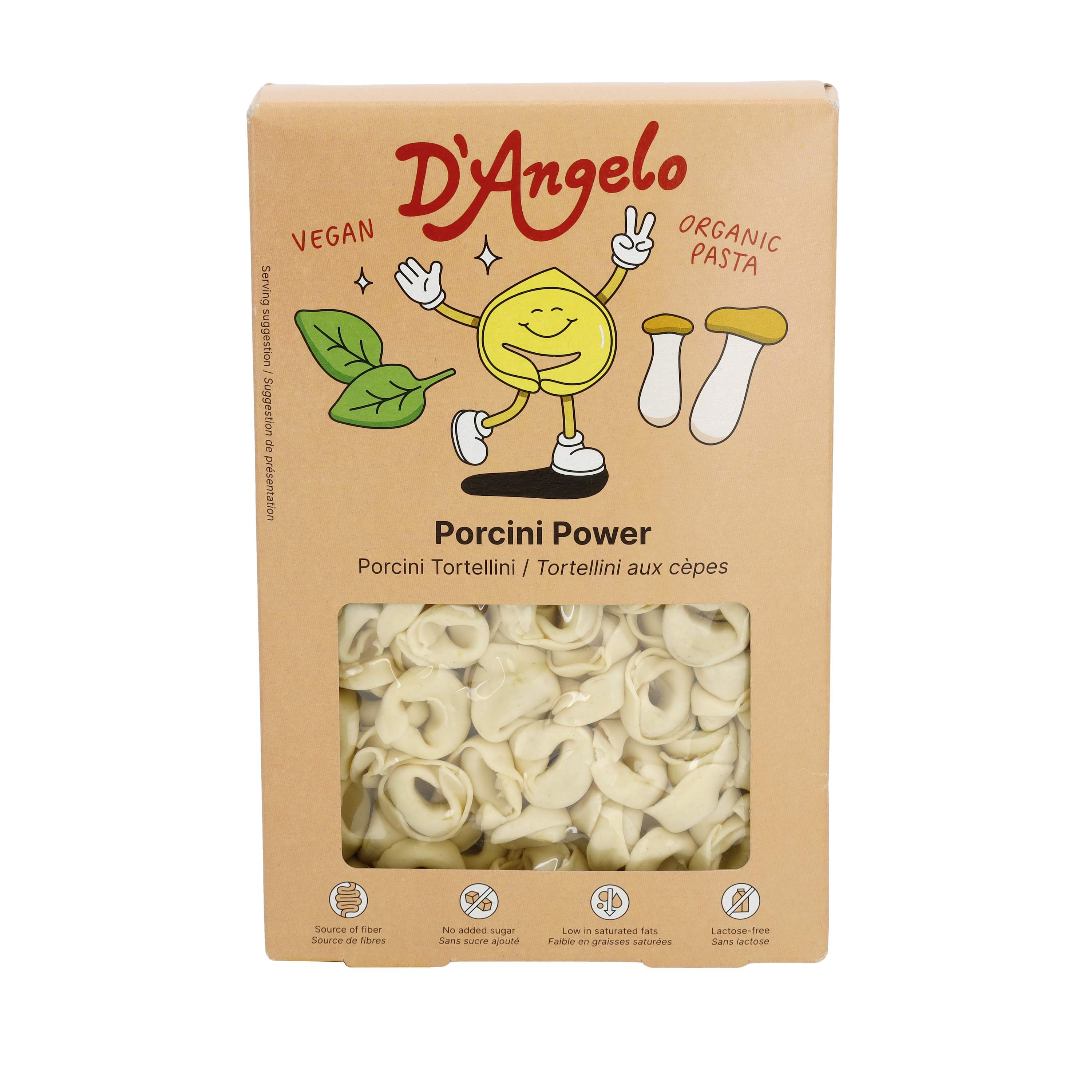 Tortellini Steinpilz