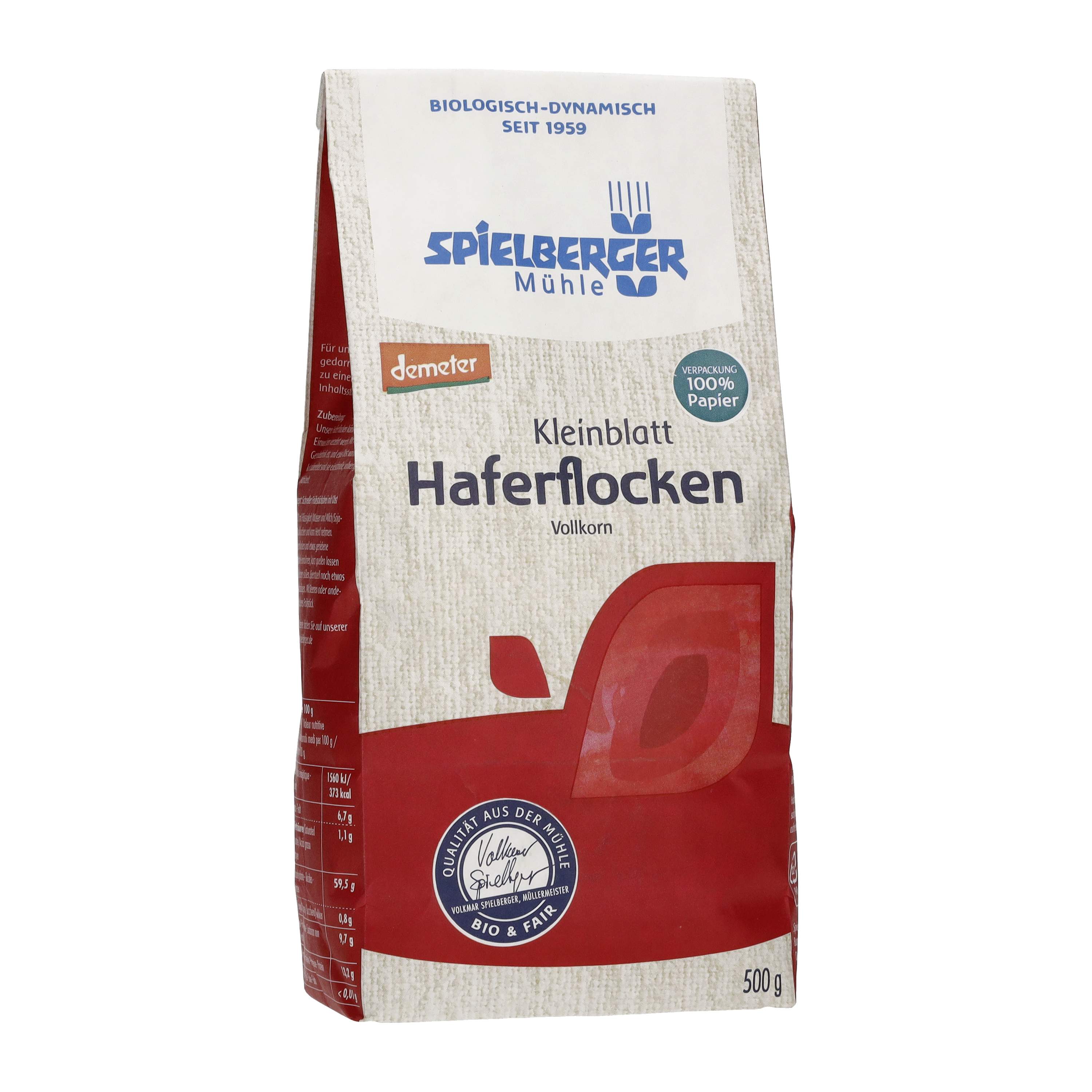 Haferflocken Kleinblatt 500g DEMETER