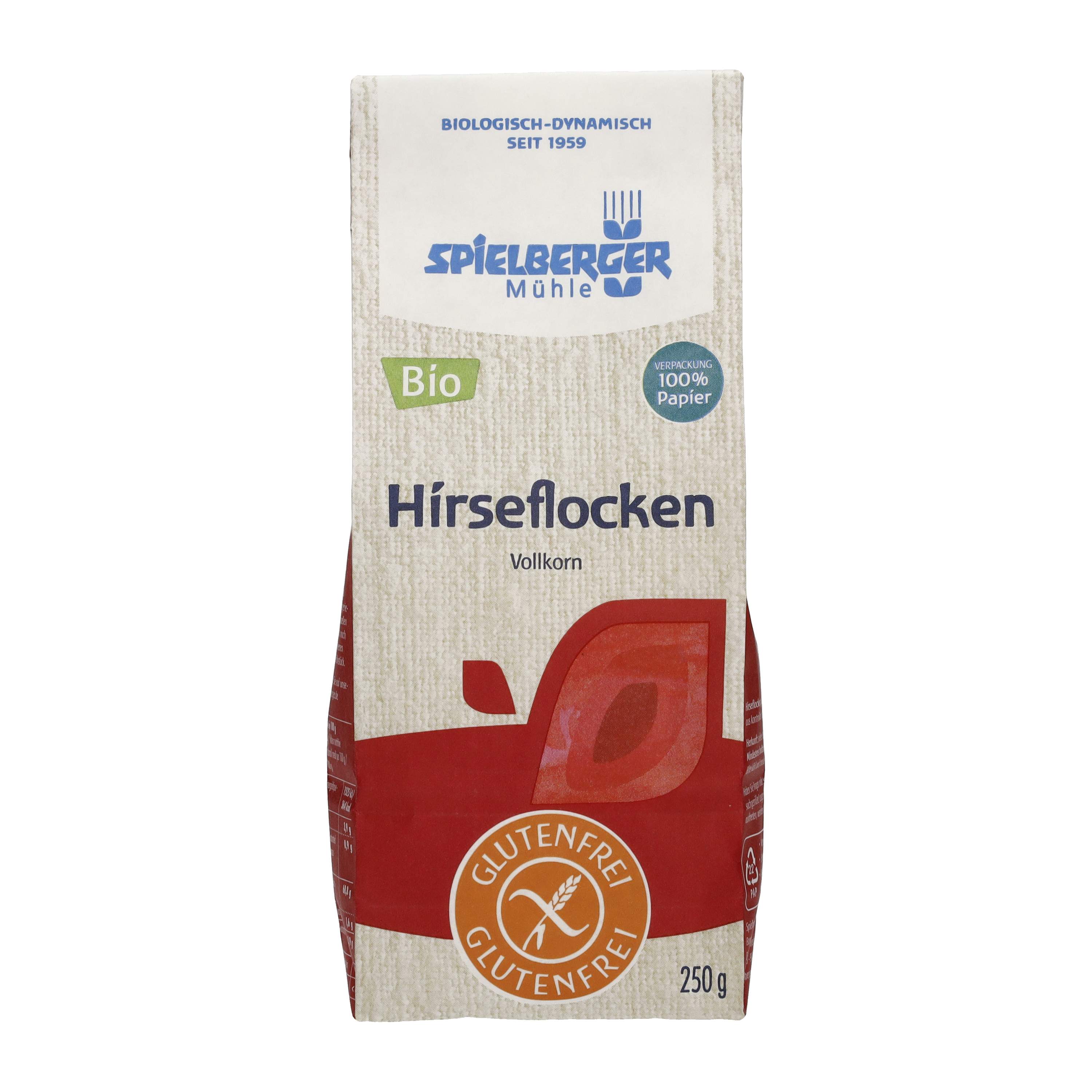 Hirseflocken gf