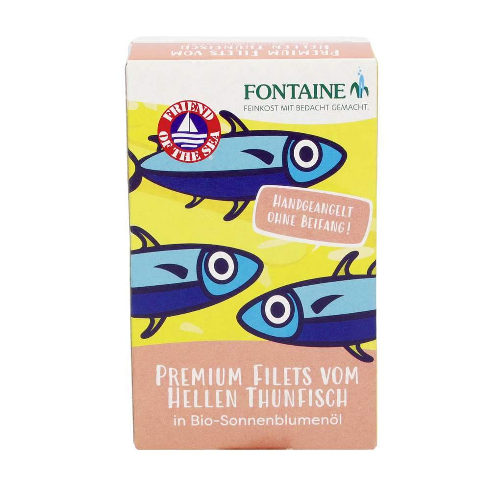 Heller Thunfisch in Öl