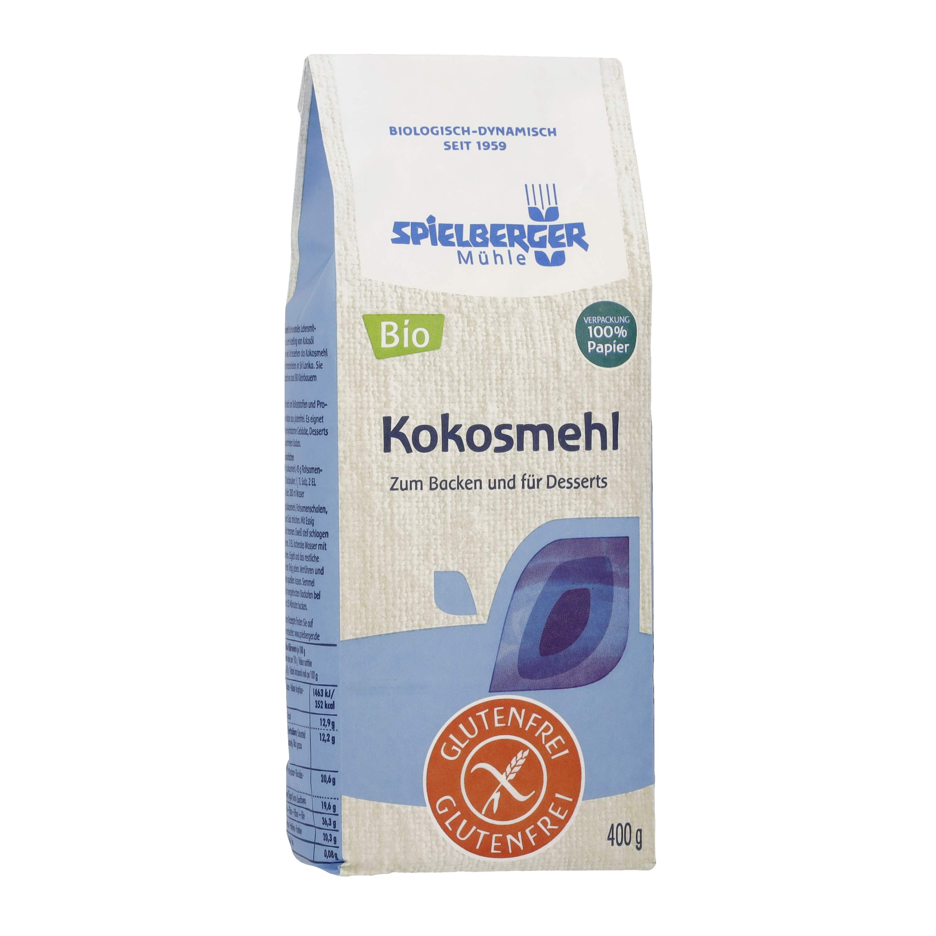 Kokosmehl glutenfrei Spielberger