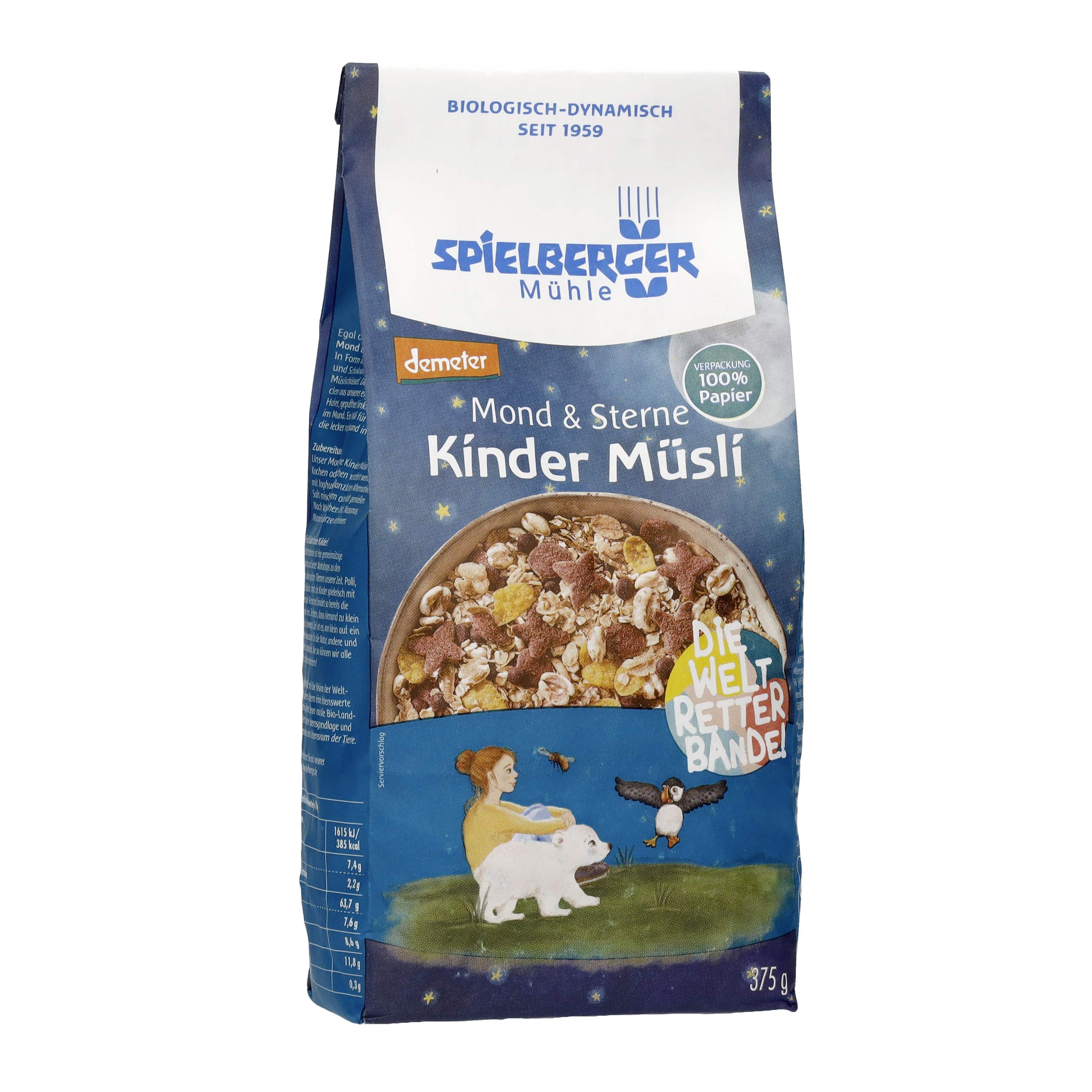 Mond & Sterne Müsli 375g